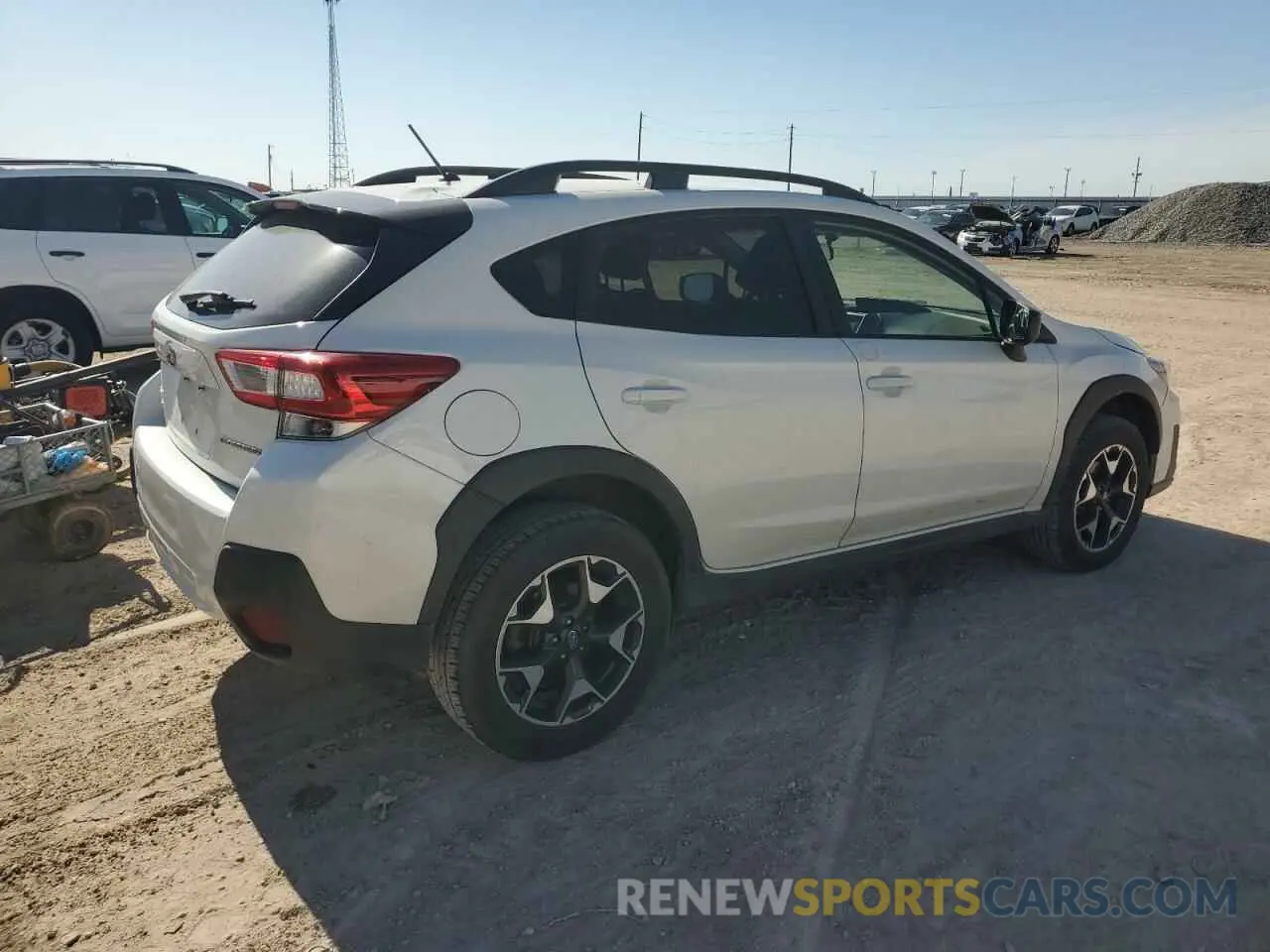 3 Photograph of a damaged car JF2GTAAC7K9254938 SUBARU CROSSTREK 2019
