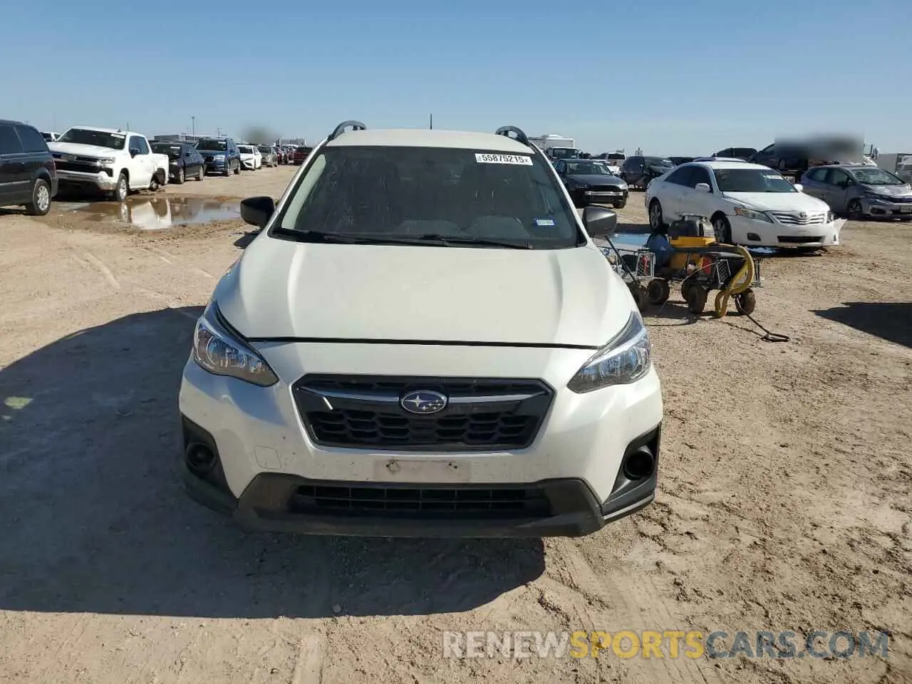 5 Photograph of a damaged car JF2GTAAC7K9254938 SUBARU CROSSTREK 2019