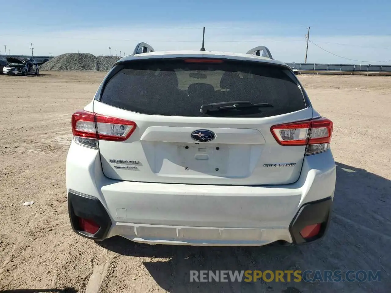 6 Photograph of a damaged car JF2GTAAC7K9254938 SUBARU CROSSTREK 2019