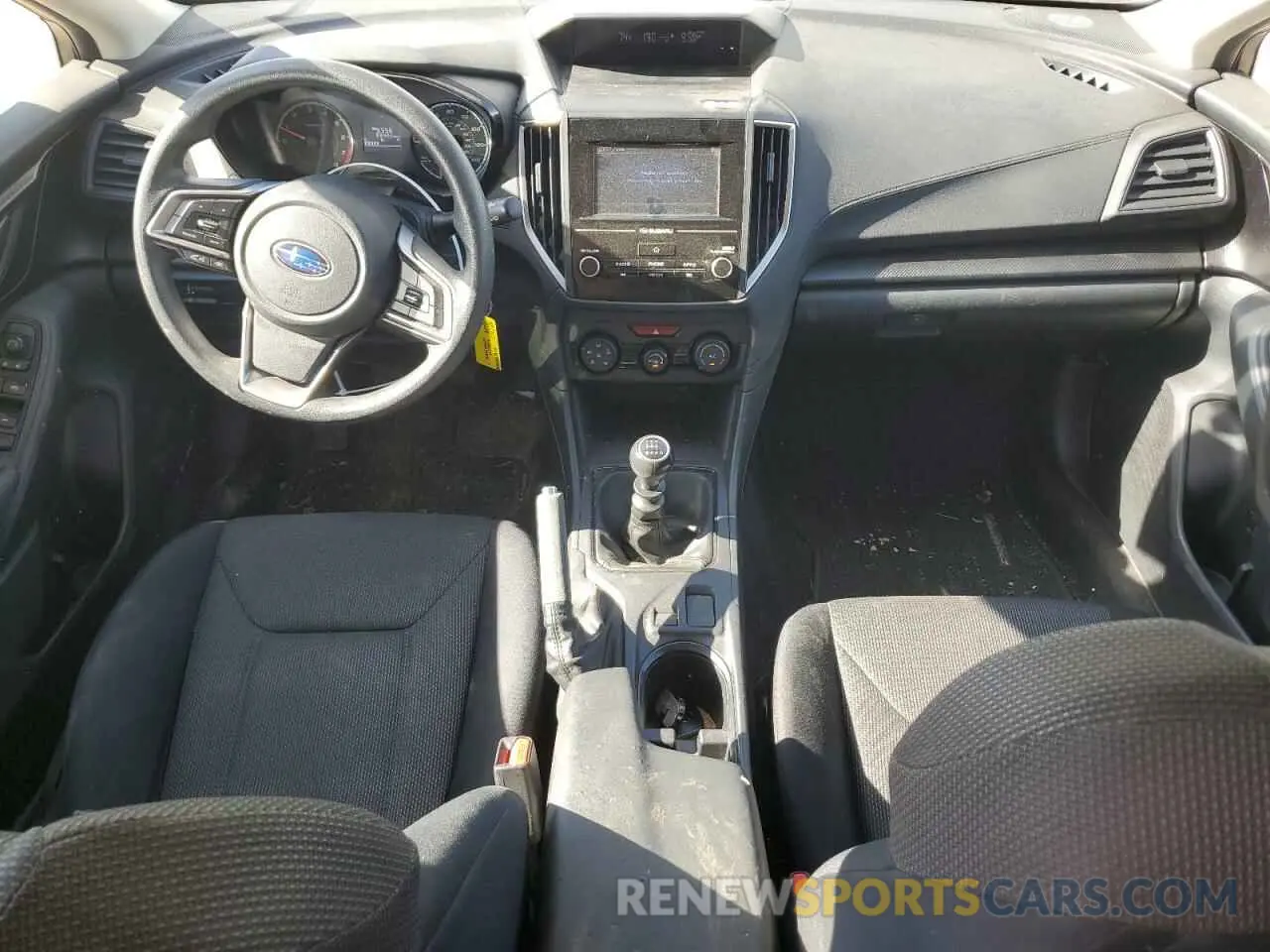 8 Photograph of a damaged car JF2GTAAC7K9254938 SUBARU CROSSTREK 2019