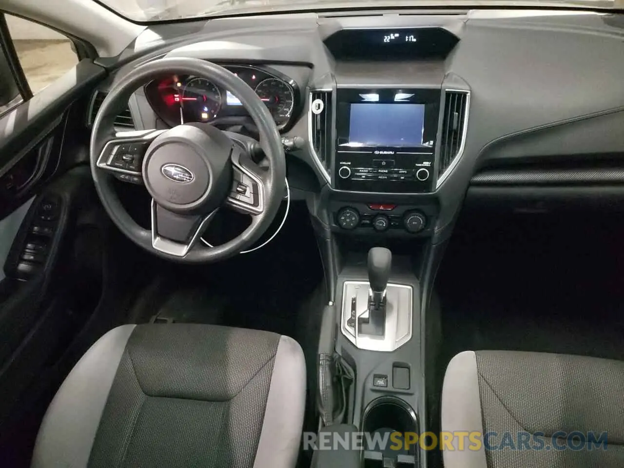 8 Photograph of a damaged car JF2GTAAC8K8273908 SUBARU CROSSTREK 2019
