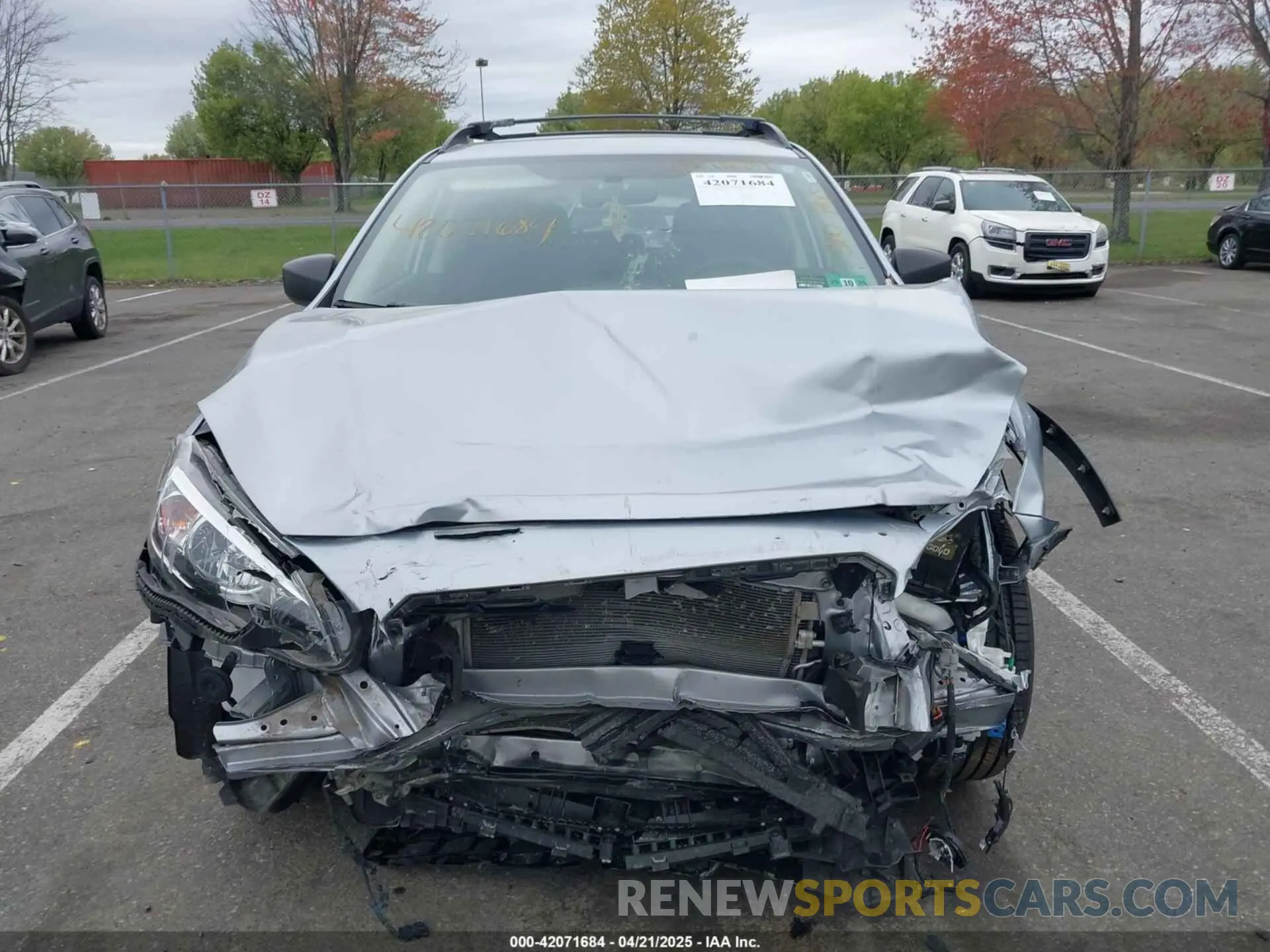 12 Photograph of a damaged car JF2GTAAC9KH216696 SUBARU CROSSTREK 2019