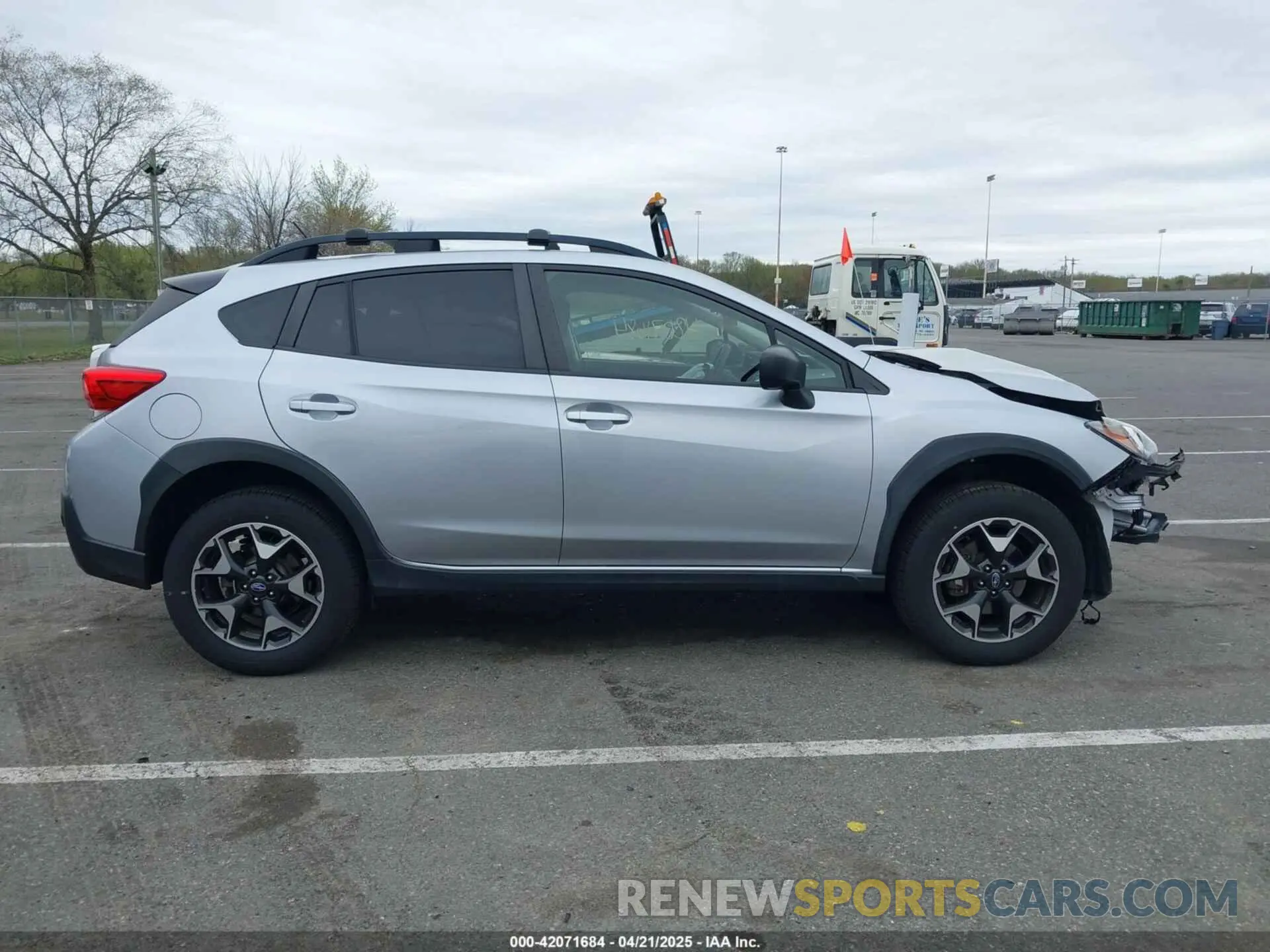 13 Photograph of a damaged car JF2GTAAC9KH216696 SUBARU CROSSTREK 2019