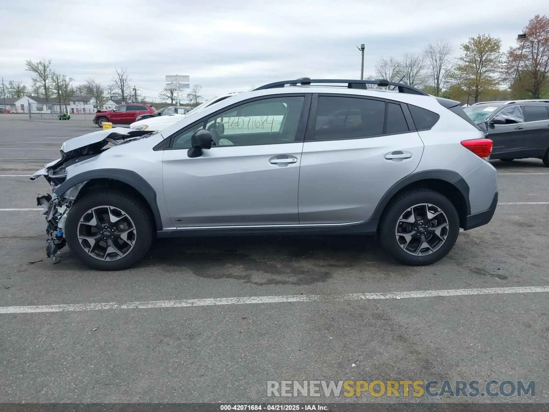 14 Photograph of a damaged car JF2GTAAC9KH216696 SUBARU CROSSTREK 2019
