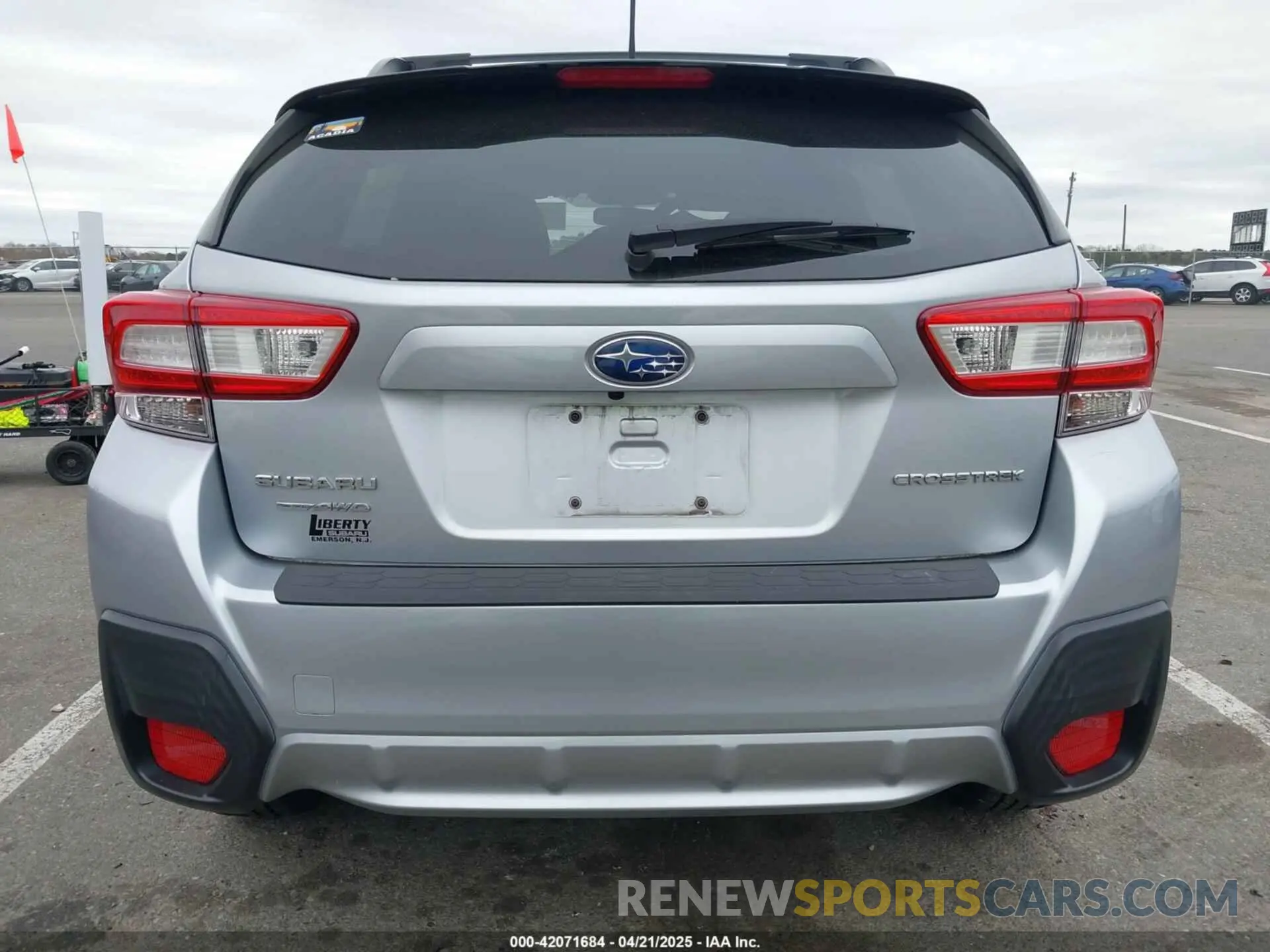 16 Photograph of a damaged car JF2GTAAC9KH216696 SUBARU CROSSTREK 2019