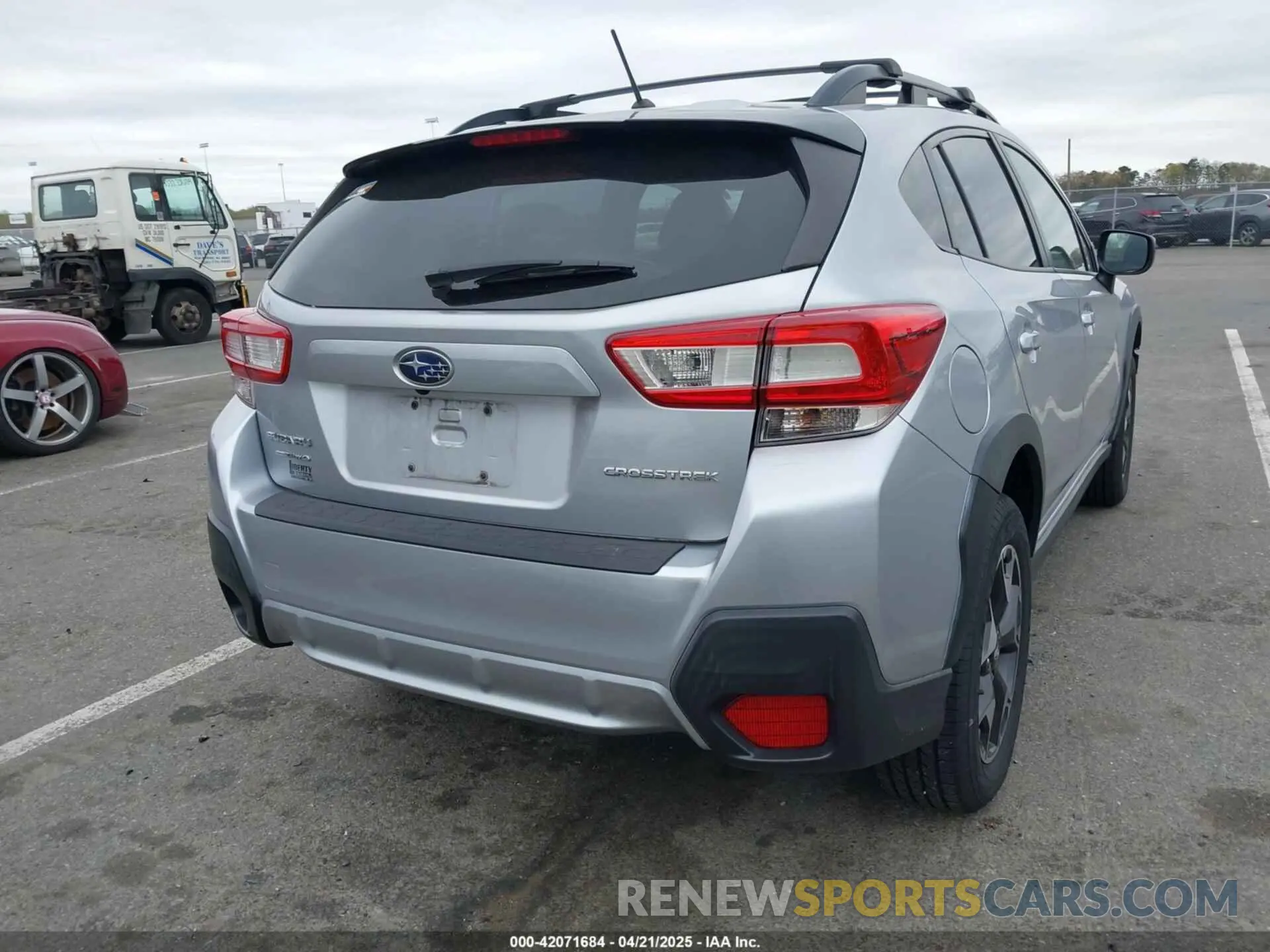 4 Photograph of a damaged car JF2GTAAC9KH216696 SUBARU CROSSTREK 2019
