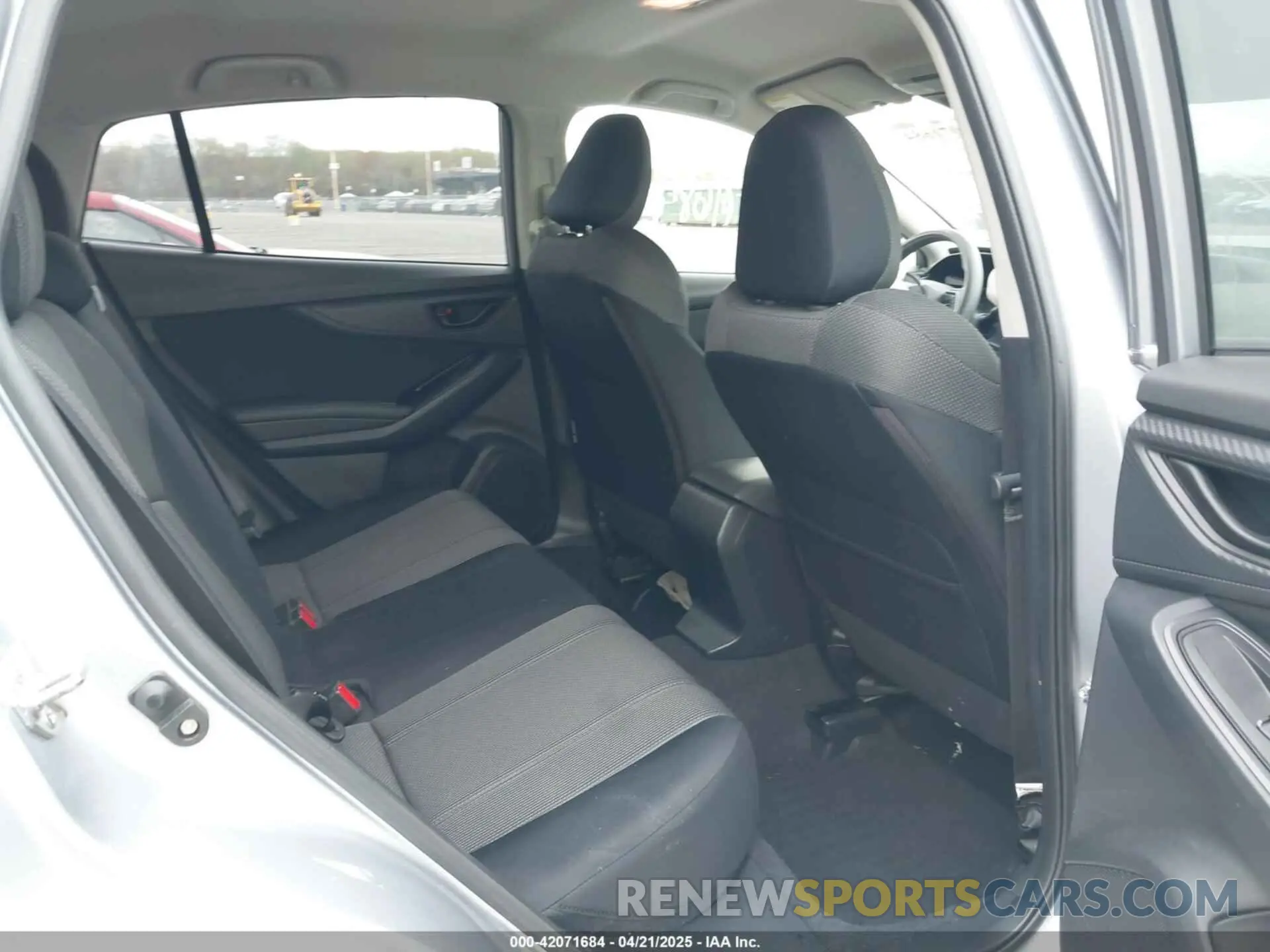 8 Photograph of a damaged car JF2GTAAC9KH216696 SUBARU CROSSTREK 2019