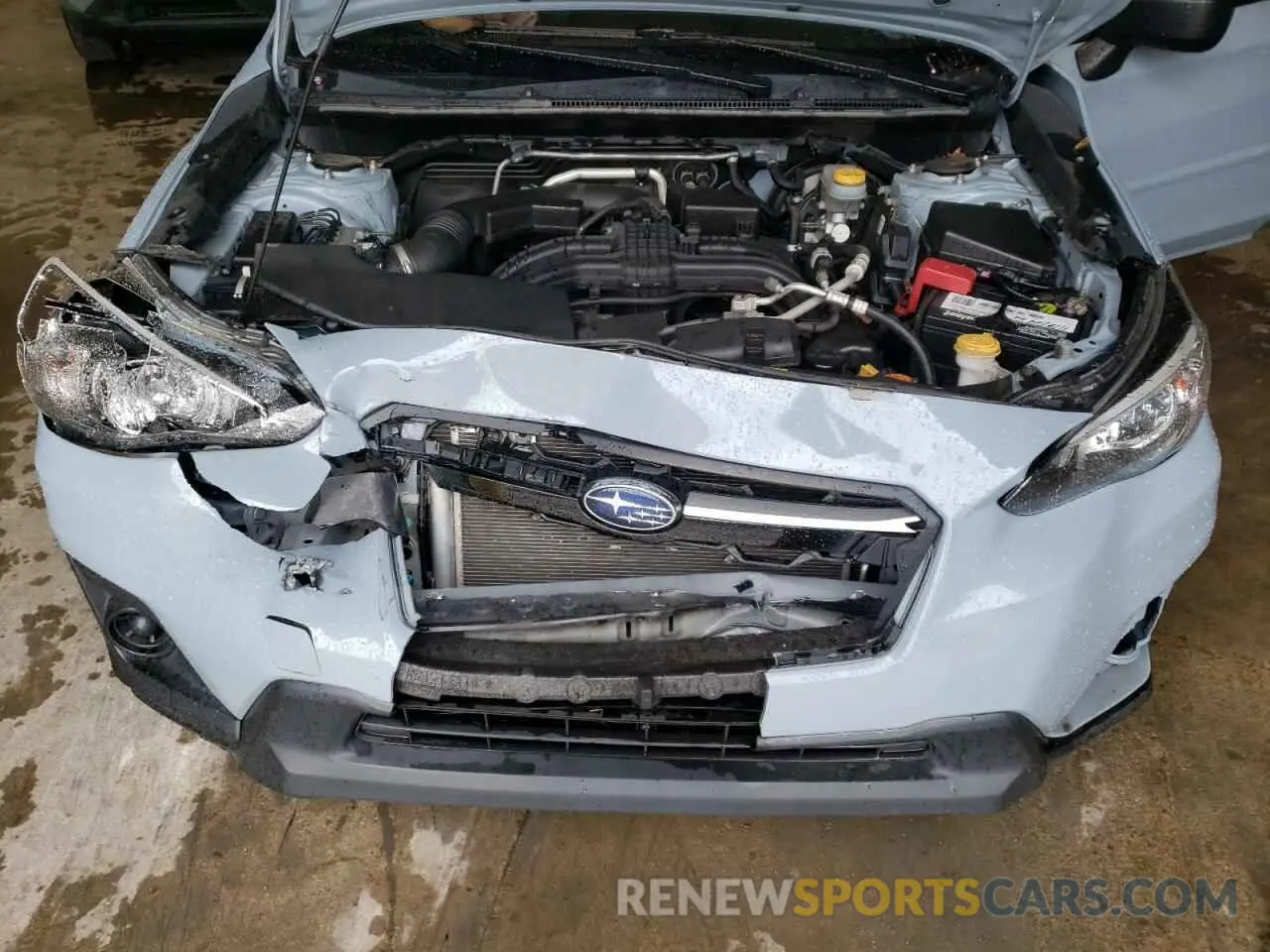 11 Photograph of a damaged car JF2GTAACXKH355400 SUBARU CROSSTREK 2019