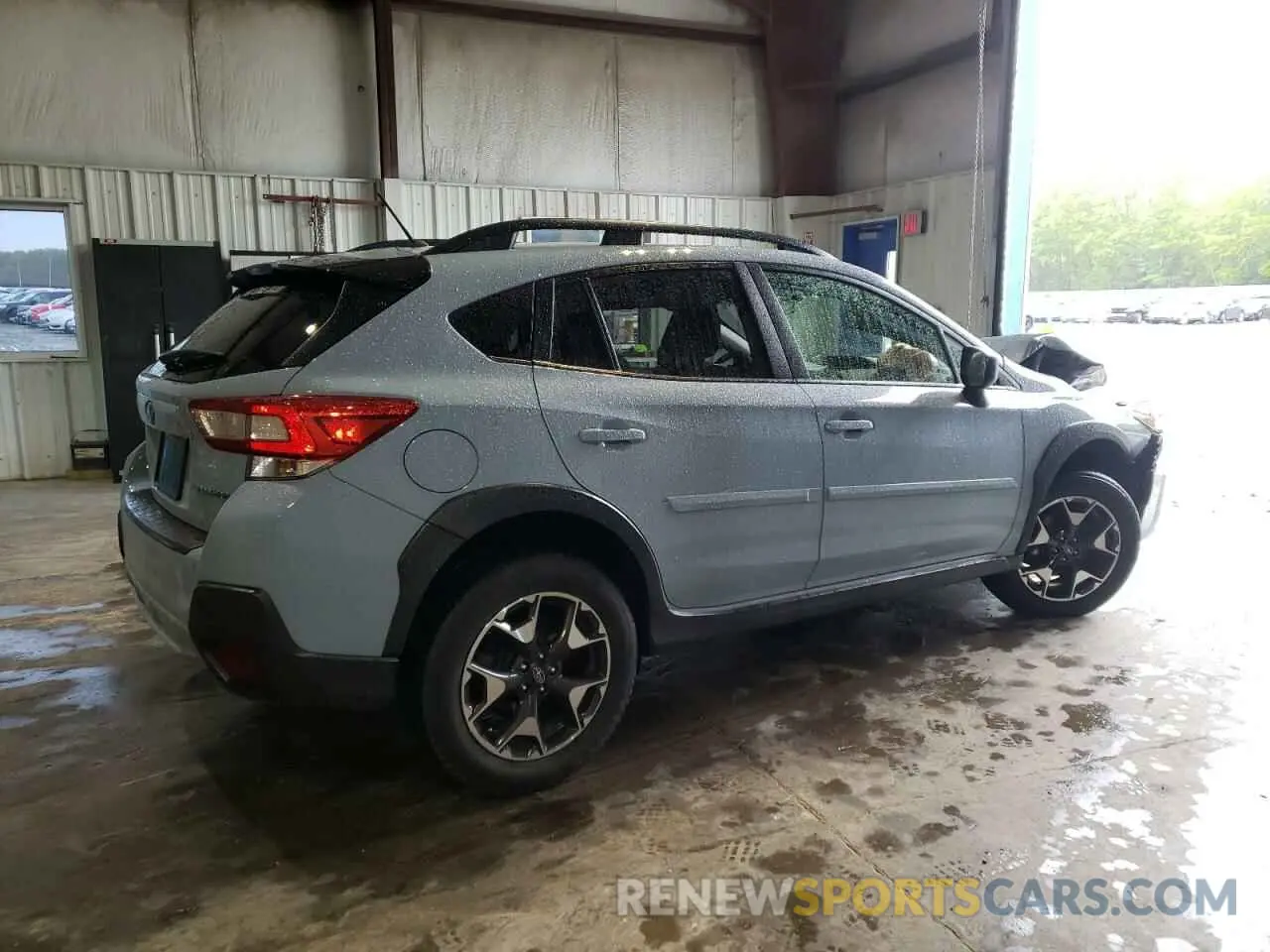 3 Photograph of a damaged car JF2GTAACXKH355400 SUBARU CROSSTREK 2019
