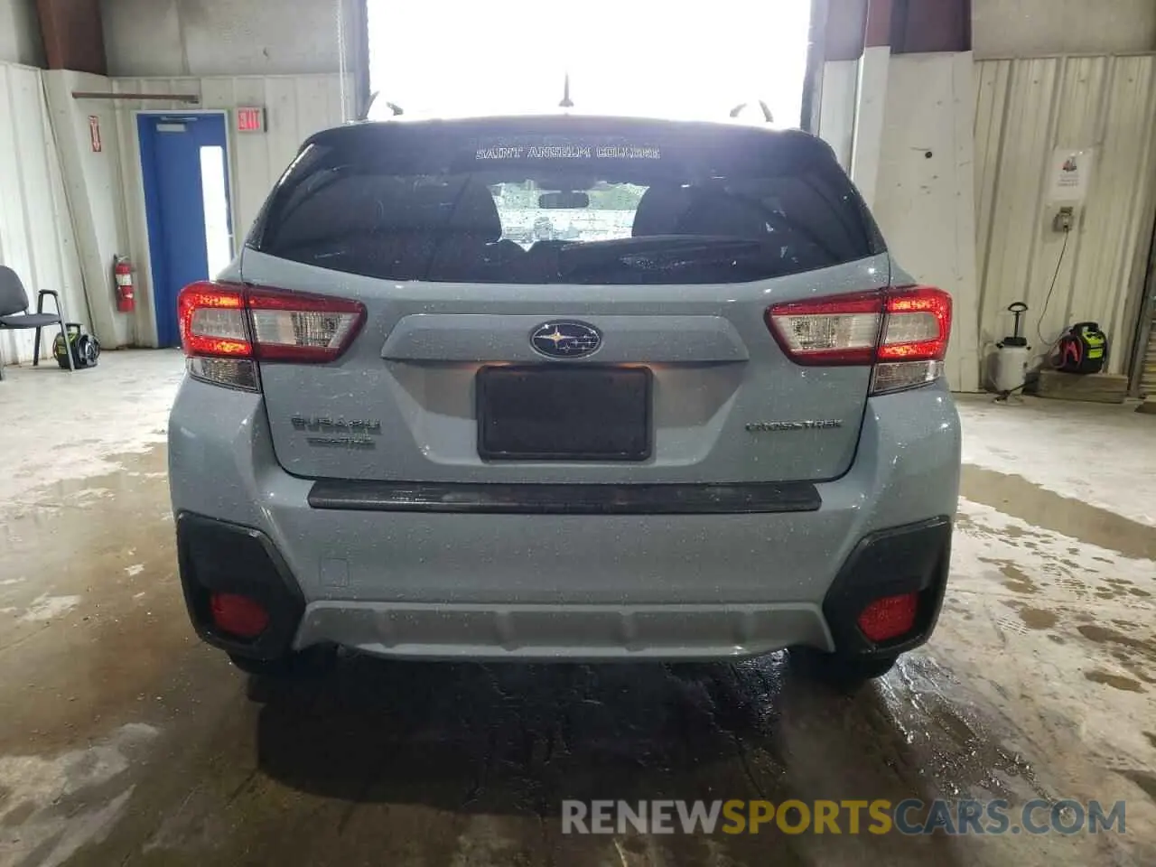 6 Photograph of a damaged car JF2GTAACXKH355400 SUBARU CROSSTREK 2019