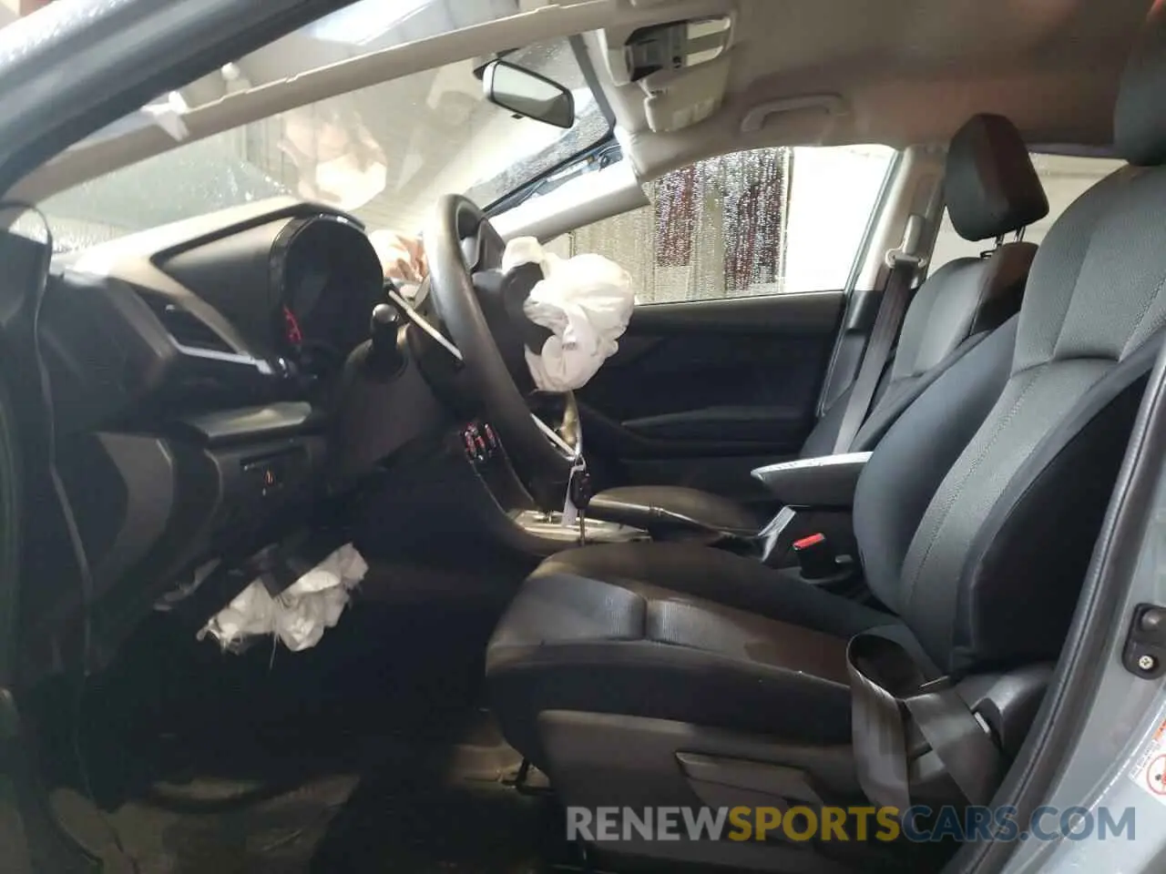 7 Photograph of a damaged car JF2GTAACXKH355400 SUBARU CROSSTREK 2019