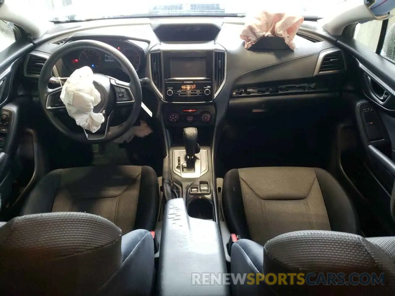 8 Photograph of a damaged car JF2GTAACXKH355400 SUBARU CROSSTREK 2019