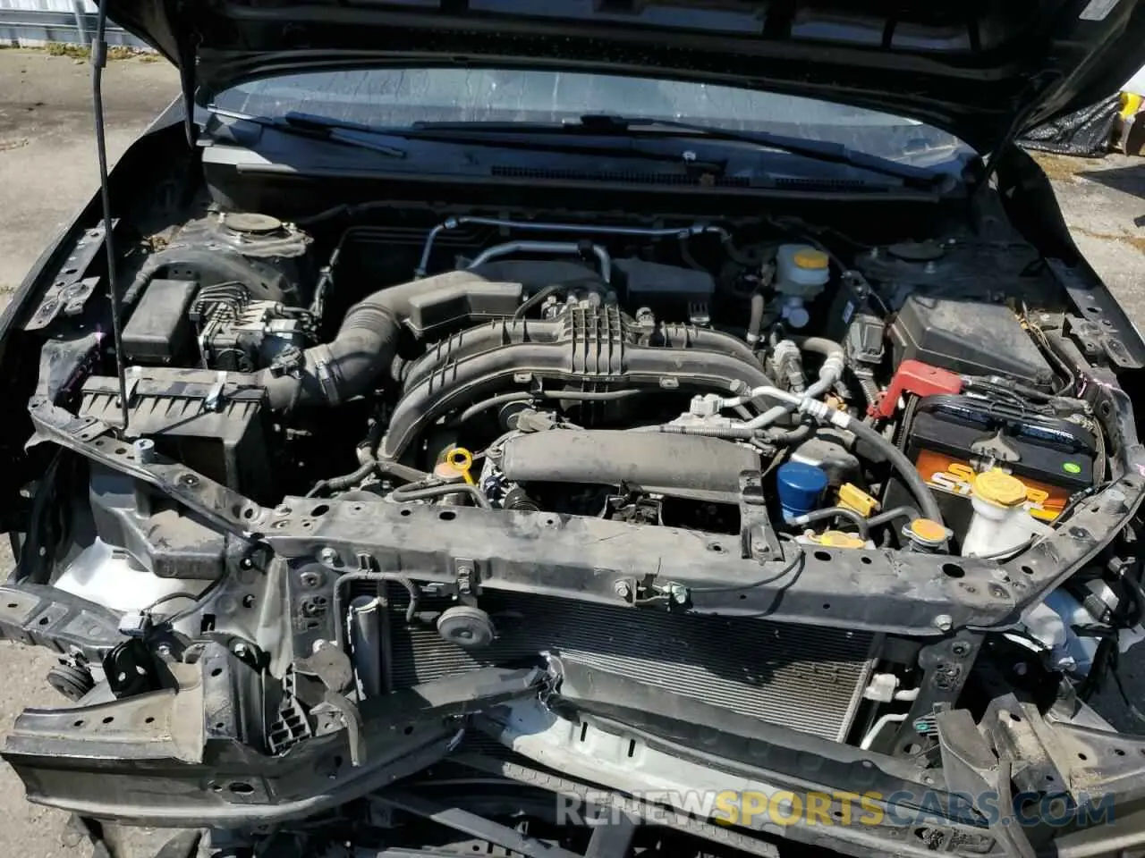 12 Photograph of a damaged car JF2GTABC1K8386615 SUBARU CROSSTREK 2019