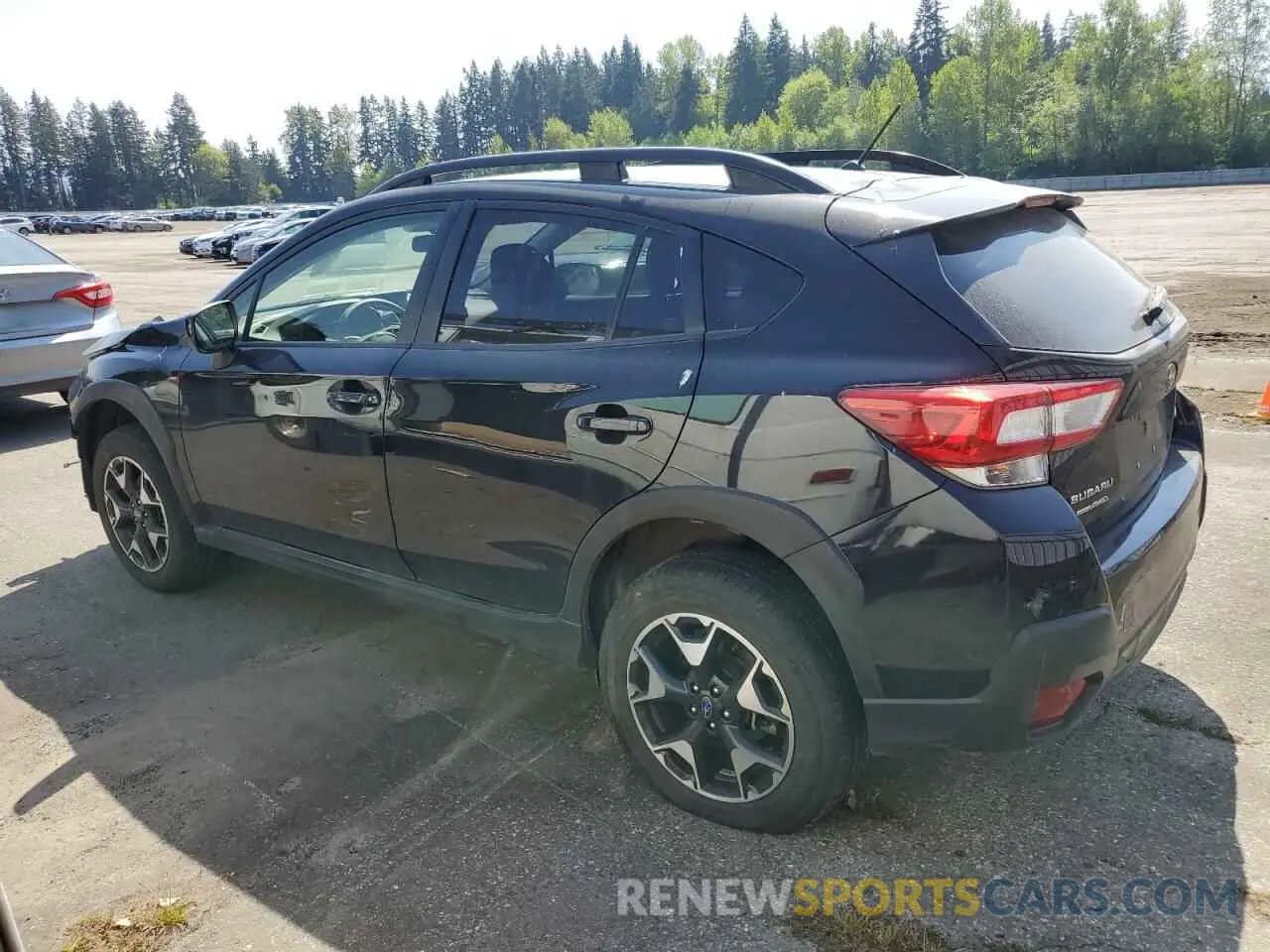 2 Photograph of a damaged car JF2GTABC1K8386615 SUBARU CROSSTREK 2019