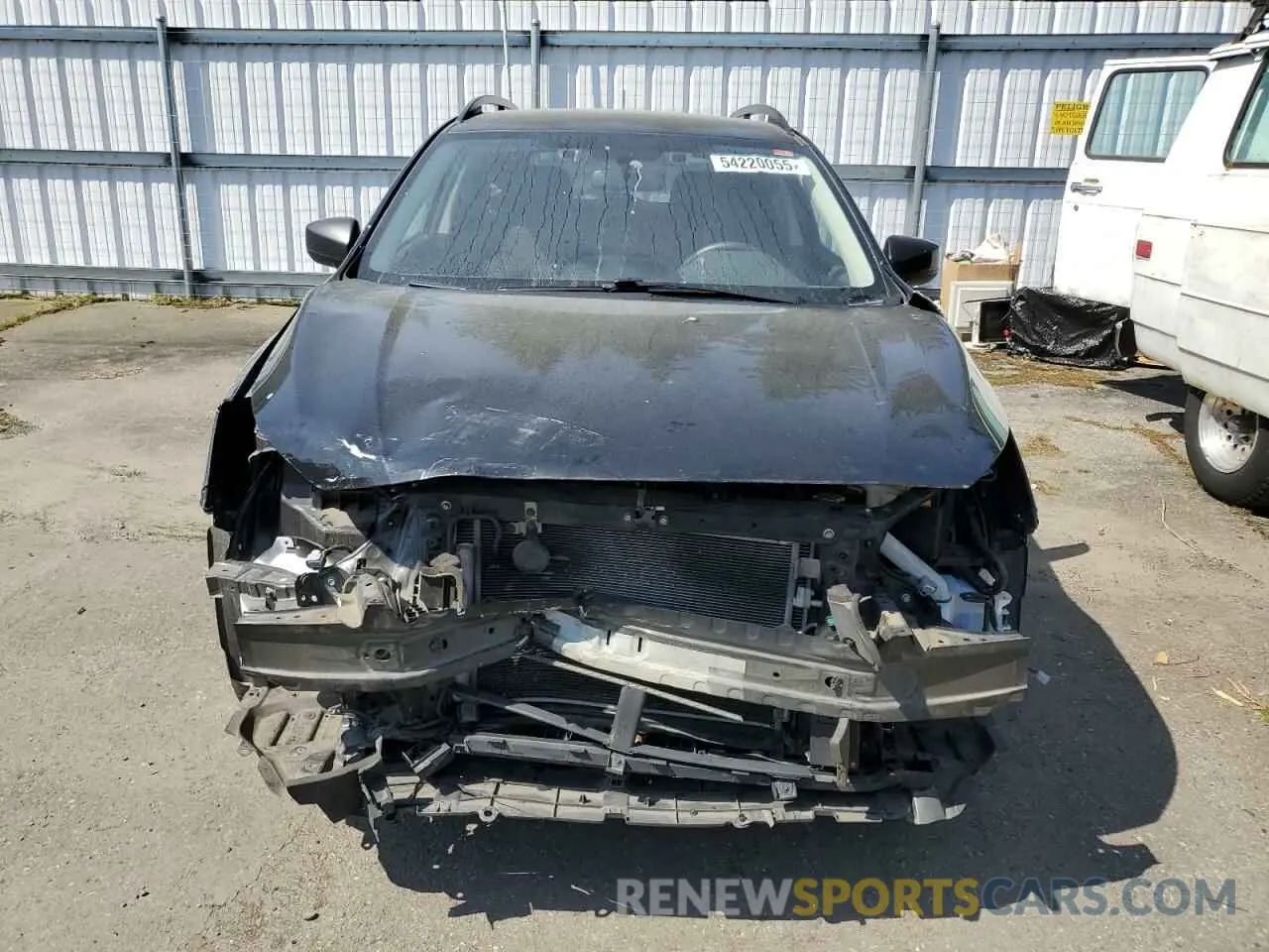 5 Photograph of a damaged car JF2GTABC1K8386615 SUBARU CROSSTREK 2019
