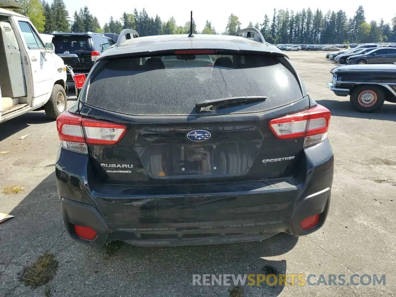6 Photograph of a damaged car JF2GTABC1K8386615 SUBARU CROSSTREK 2019