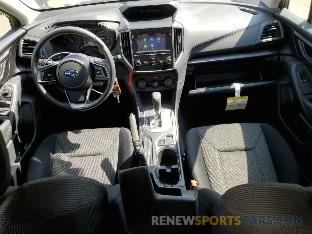 8 Photograph of a damaged car JF2GTABC1K8386615 SUBARU CROSSTREK 2019