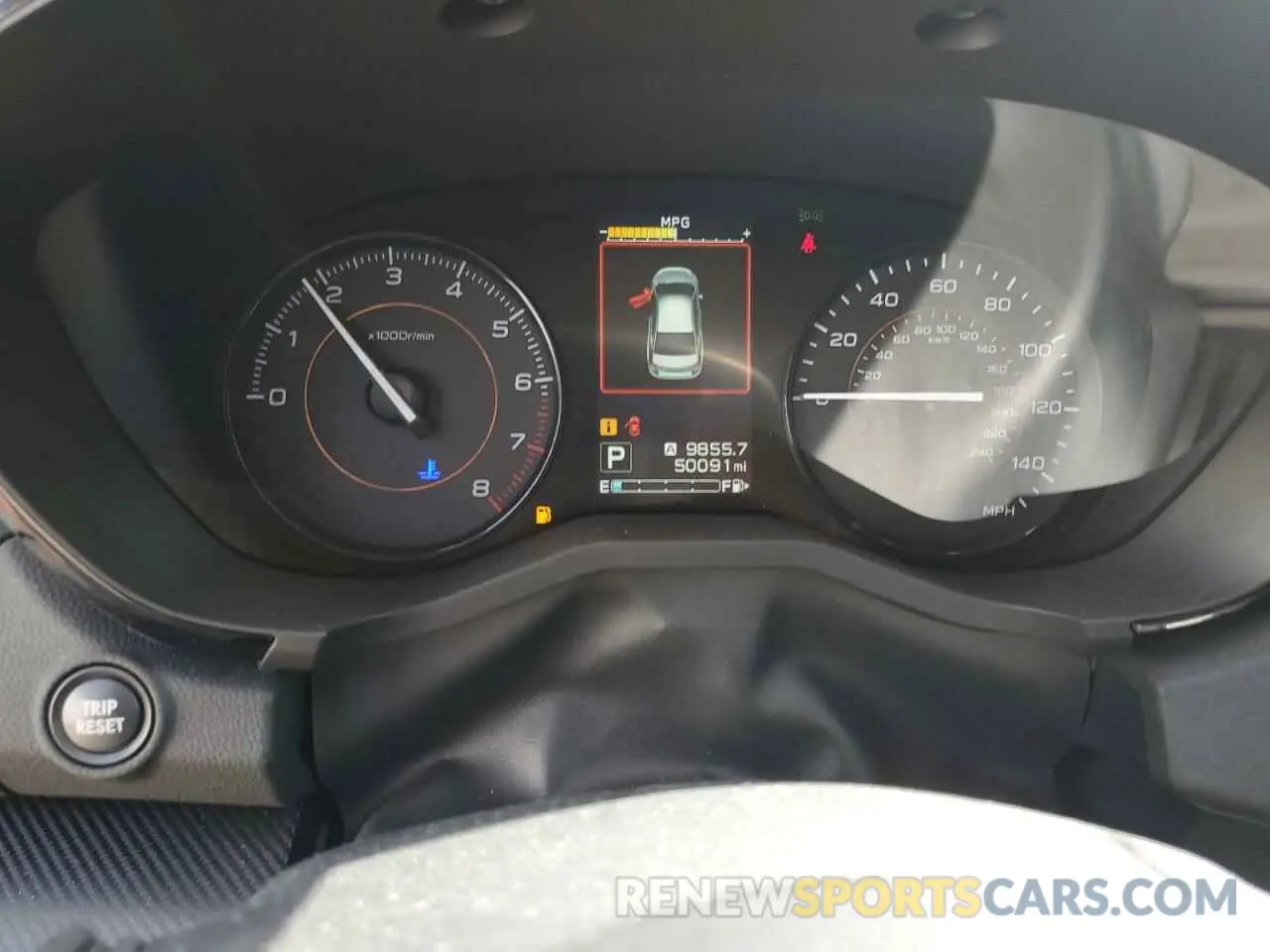 9 Photograph of a damaged car JF2GTABC1K8386615 SUBARU CROSSTREK 2019