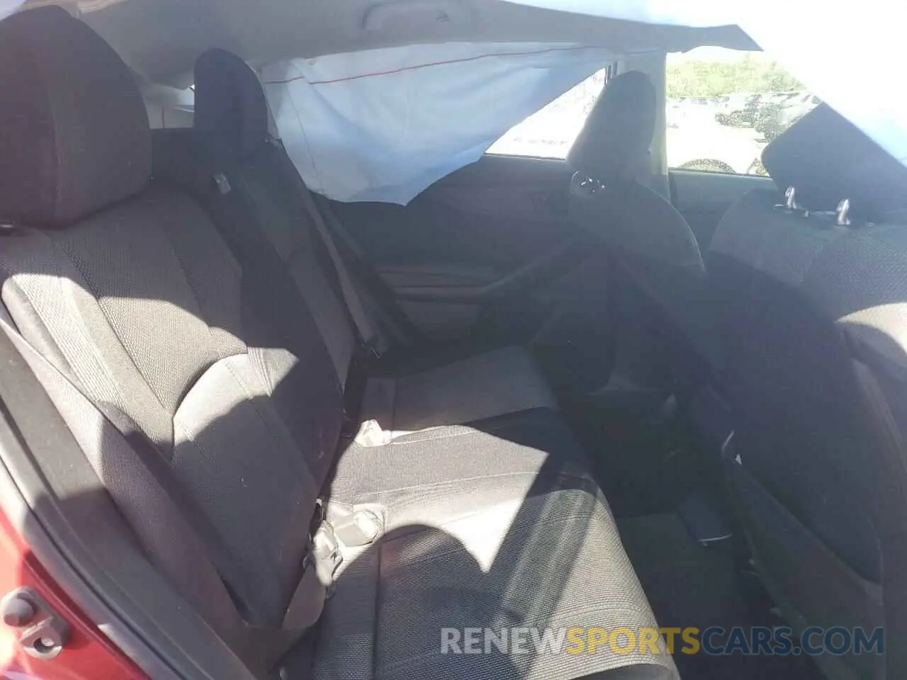 10 Photograph of a damaged car JF2GTABC1KH394424 SUBARU CROSSTREK 2019