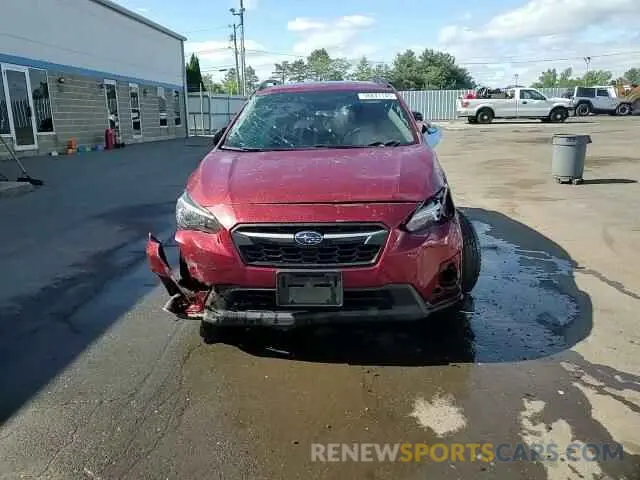 13 Photograph of a damaged car JF2GTABC1KH394424 SUBARU CROSSTREK 2019
