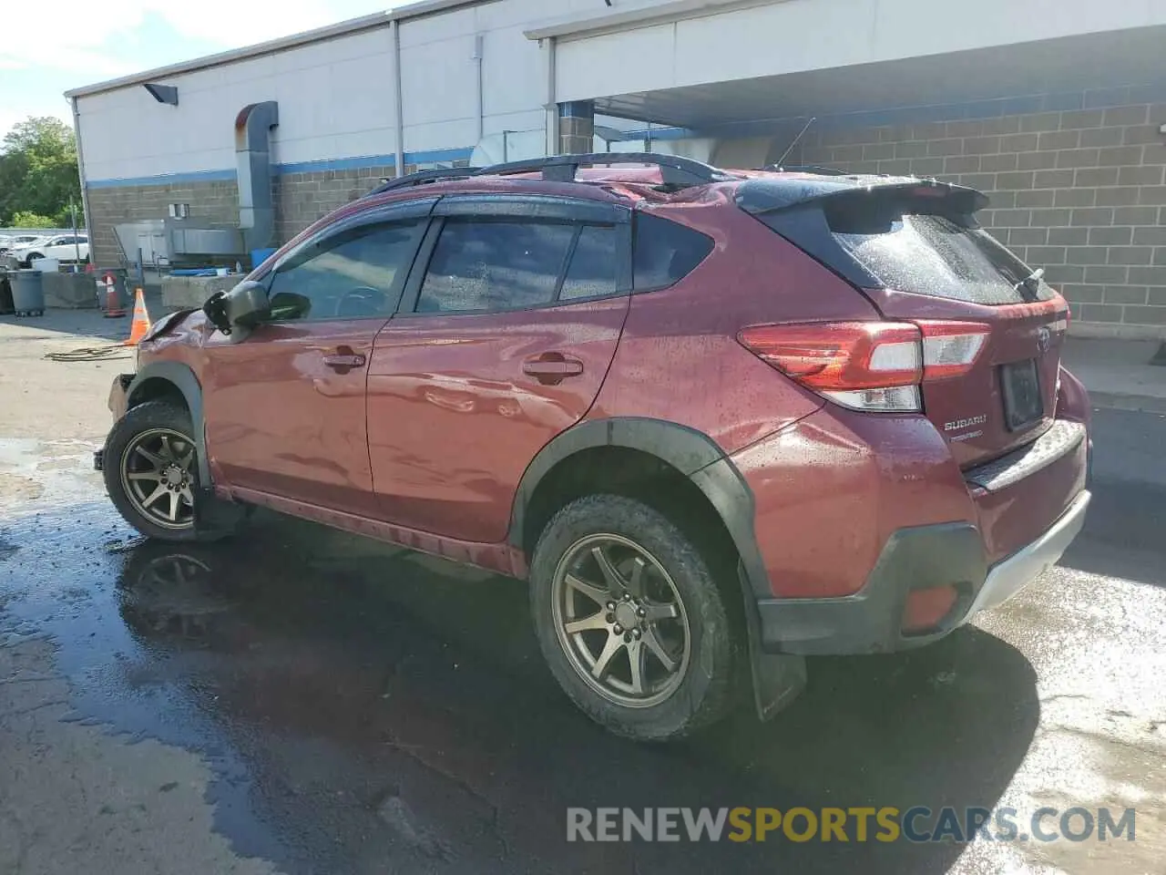 2 Photograph of a damaged car JF2GTABC1KH394424 SUBARU CROSSTREK 2019