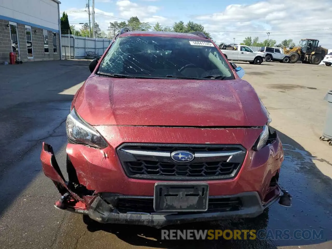 5 Photograph of a damaged car JF2GTABC1KH394424 SUBARU CROSSTREK 2019