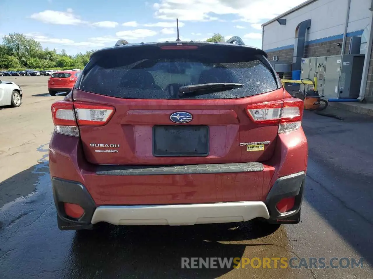 6 Photograph of a damaged car JF2GTABC1KH394424 SUBARU CROSSTREK 2019