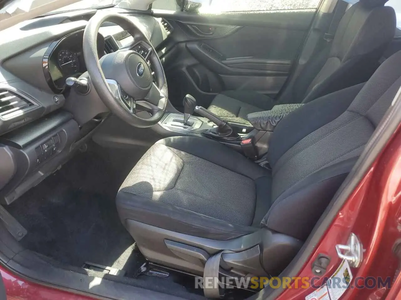 7 Photograph of a damaged car JF2GTABC1KH394424 SUBARU CROSSTREK 2019