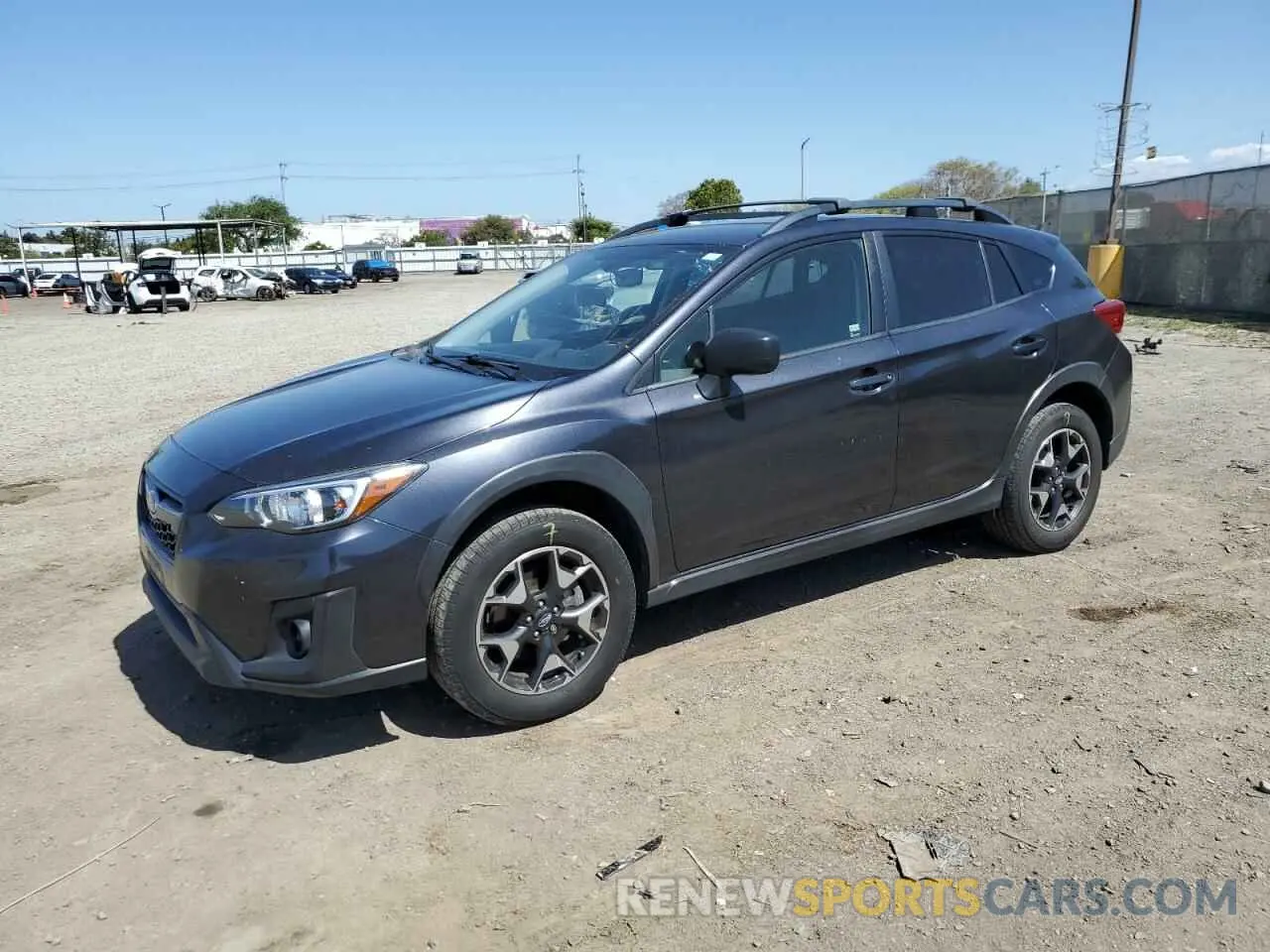 1 Photograph of a damaged car JF2GTABC2K8264412 SUBARU CROSSTREK 2019
