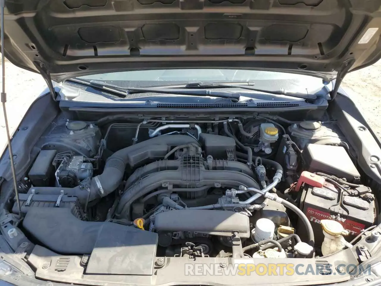 13 Photograph of a damaged car JF2GTABC2K8264412 SUBARU CROSSTREK 2019