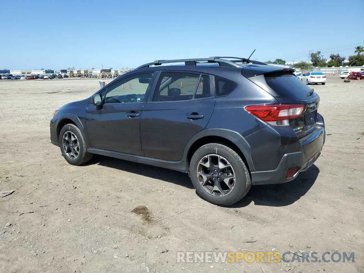 2 Photograph of a damaged car JF2GTABC2K8264412 SUBARU CROSSTREK 2019