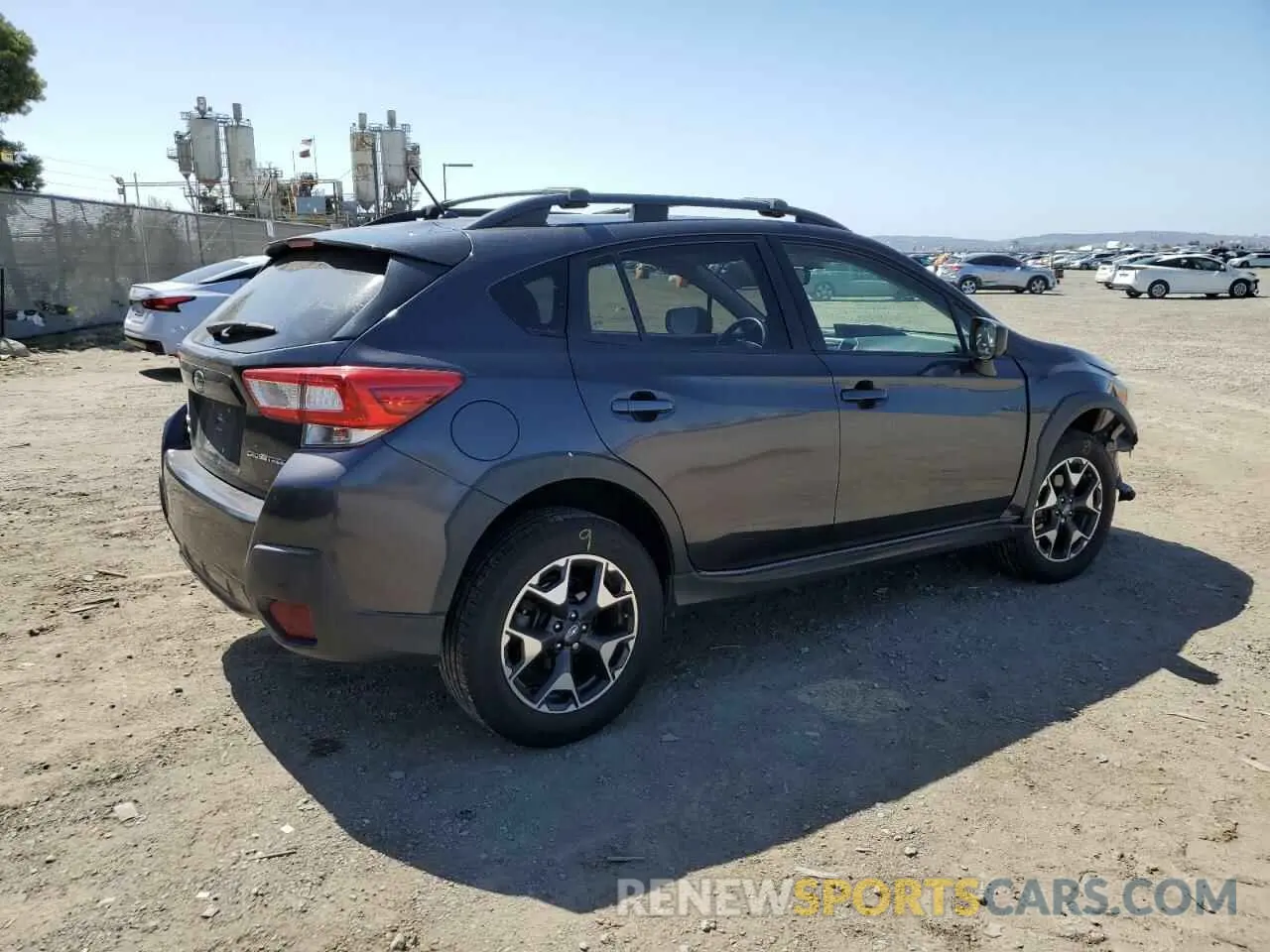 3 Photograph of a damaged car JF2GTABC2K8264412 SUBARU CROSSTREK 2019