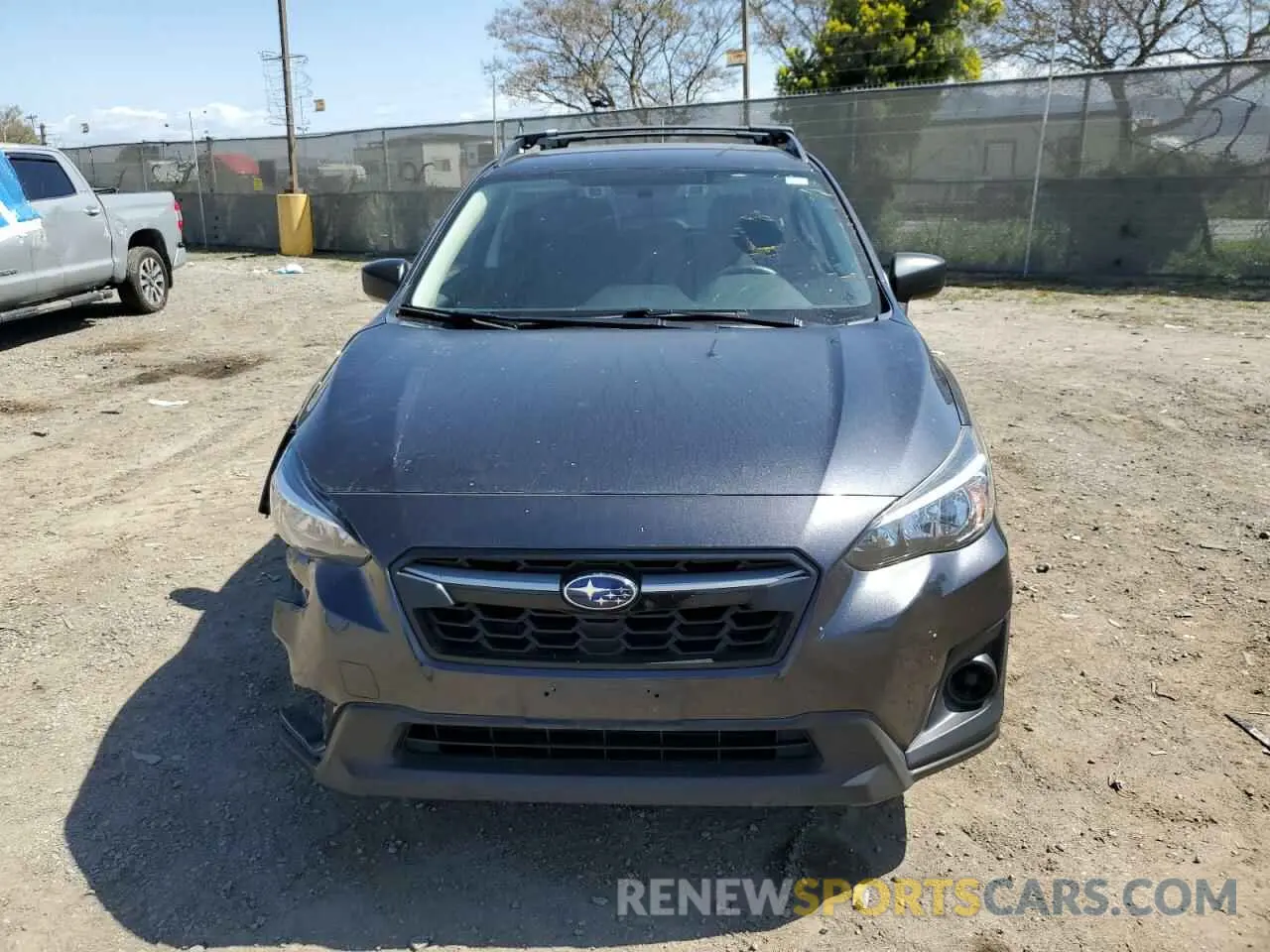 5 Photograph of a damaged car JF2GTABC2K8264412 SUBARU CROSSTREK 2019