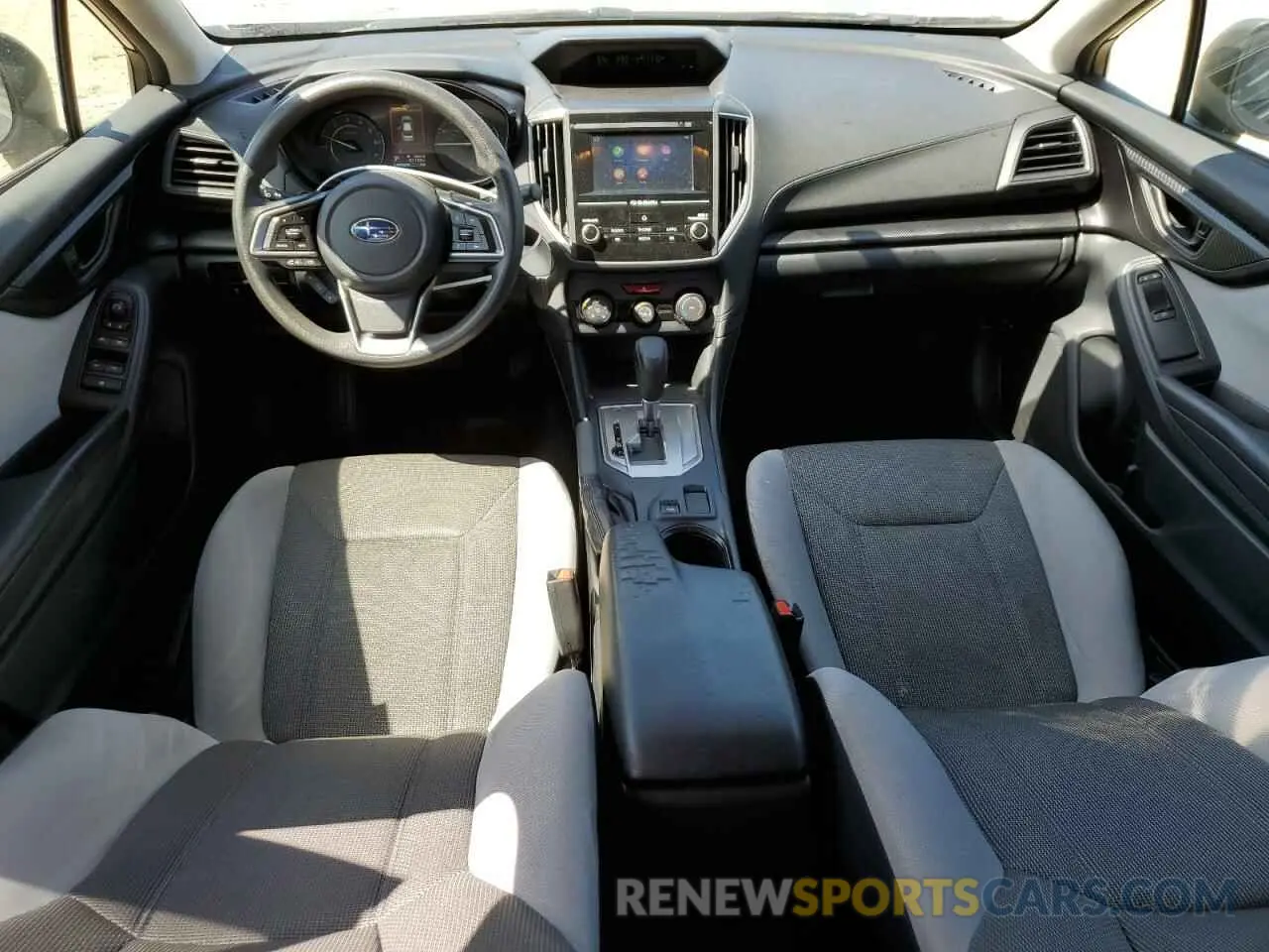 8 Photograph of a damaged car JF2GTABC2K8264412 SUBARU CROSSTREK 2019