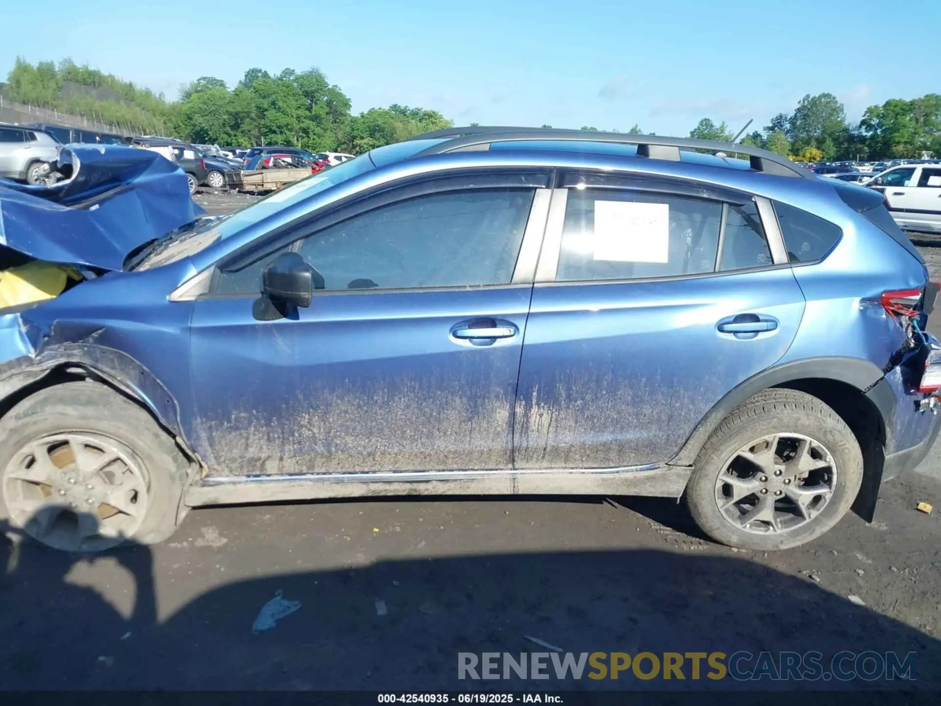 14 Photograph of a damaged car JF2GTABC2KH329985 SUBARU CROSSTREK 2019
