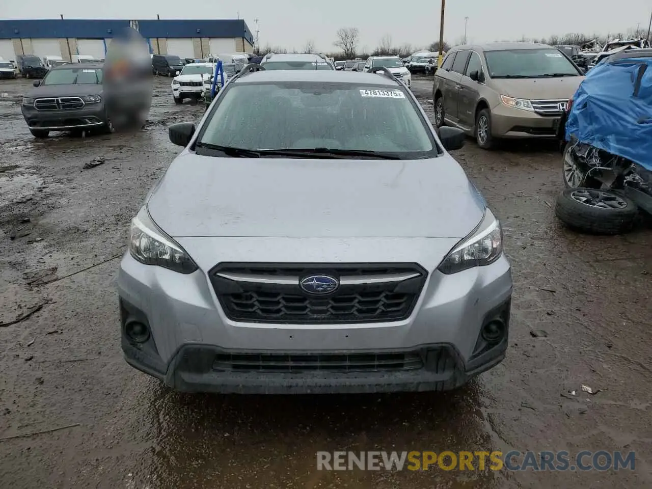 5 Photograph of a damaged car JF2GTABC4K8280725 SUBARU CROSSTREK 2019