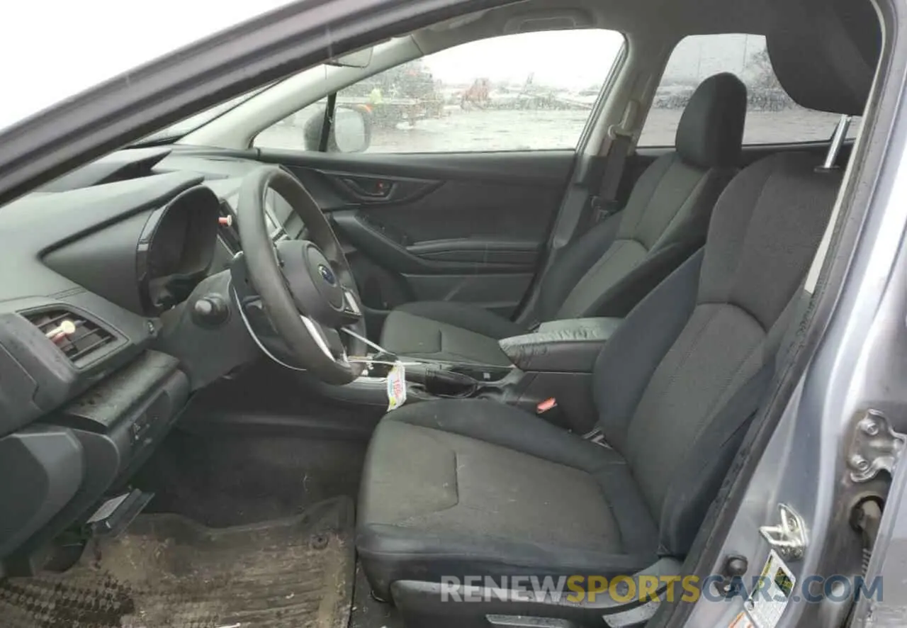 7 Photograph of a damaged car JF2GTABC4K8280725 SUBARU CROSSTREK 2019