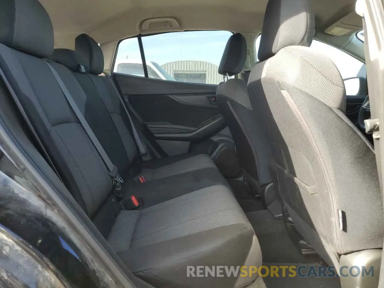 11 Photograph of a damaged car JF2GTABC4K8336663 SUBARU CROSSTREK 2019