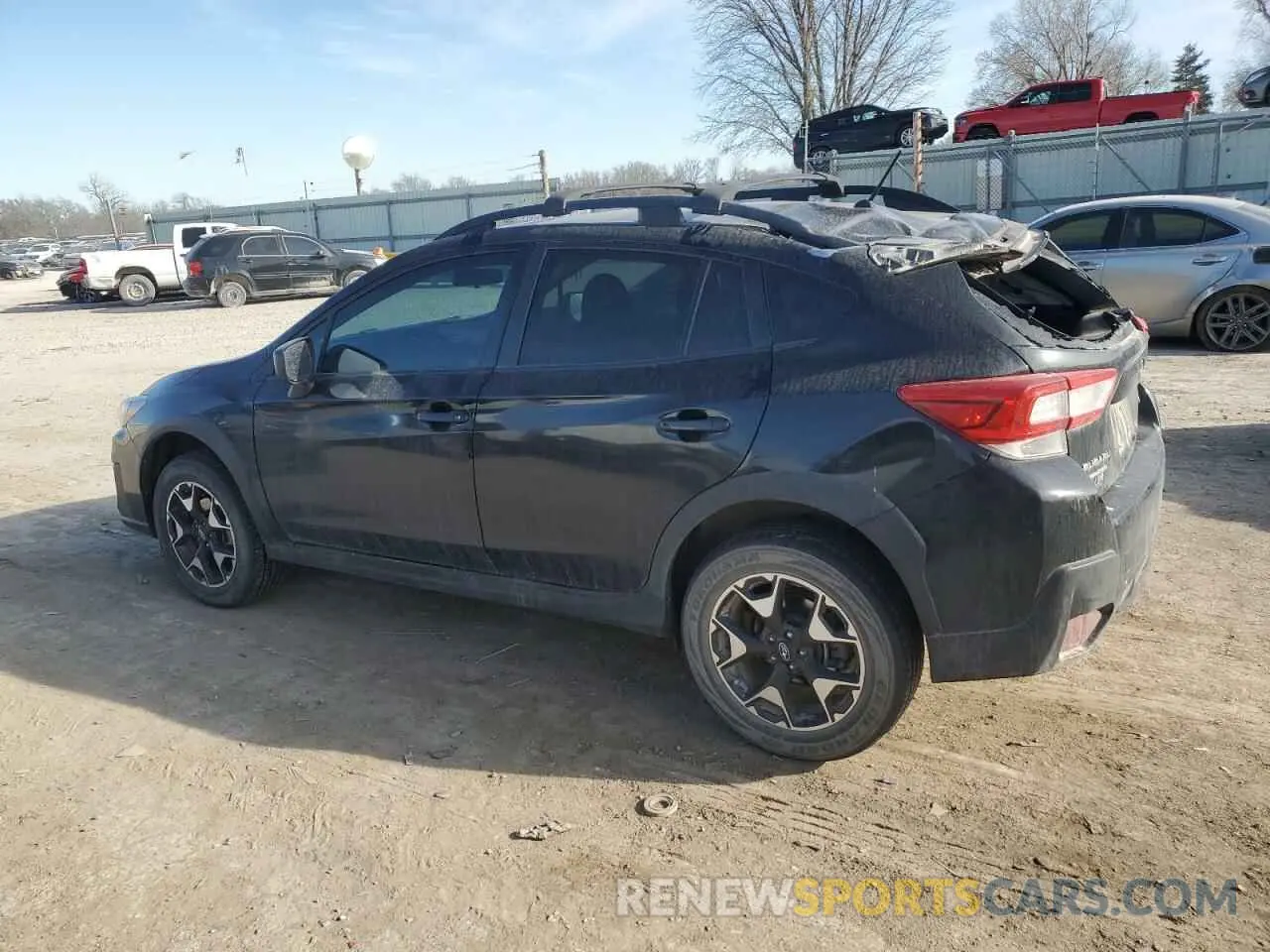 2 Photograph of a damaged car JF2GTABC4K8336663 SUBARU CROSSTREK 2019