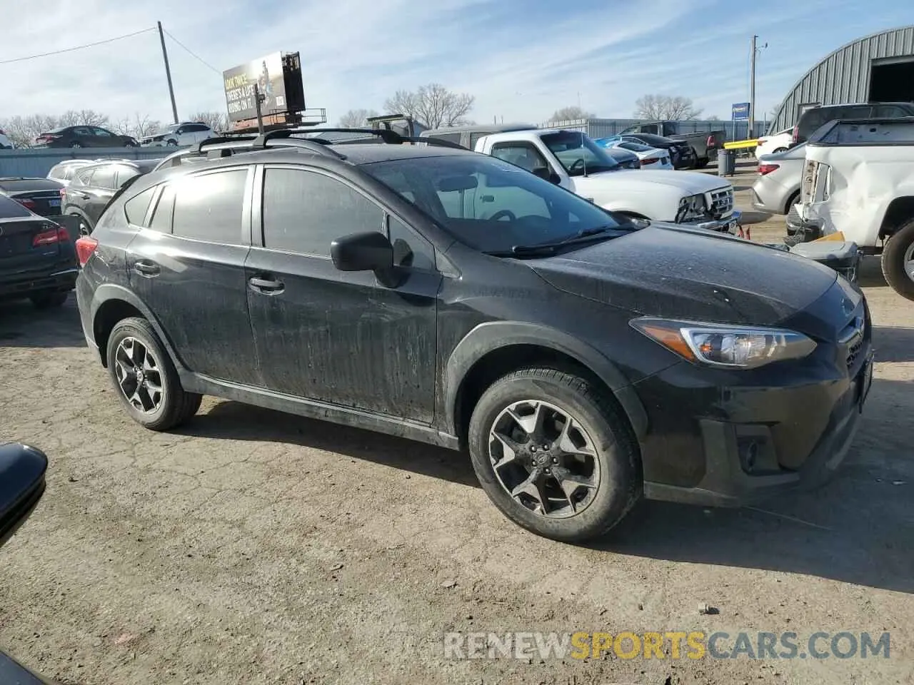4 Photograph of a damaged car JF2GTABC4K8336663 SUBARU CROSSTREK 2019