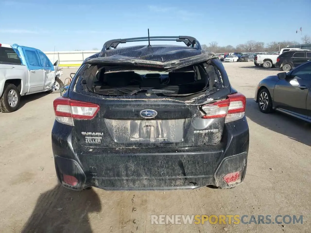6 Photograph of a damaged car JF2GTABC4K8336663 SUBARU CROSSTREK 2019