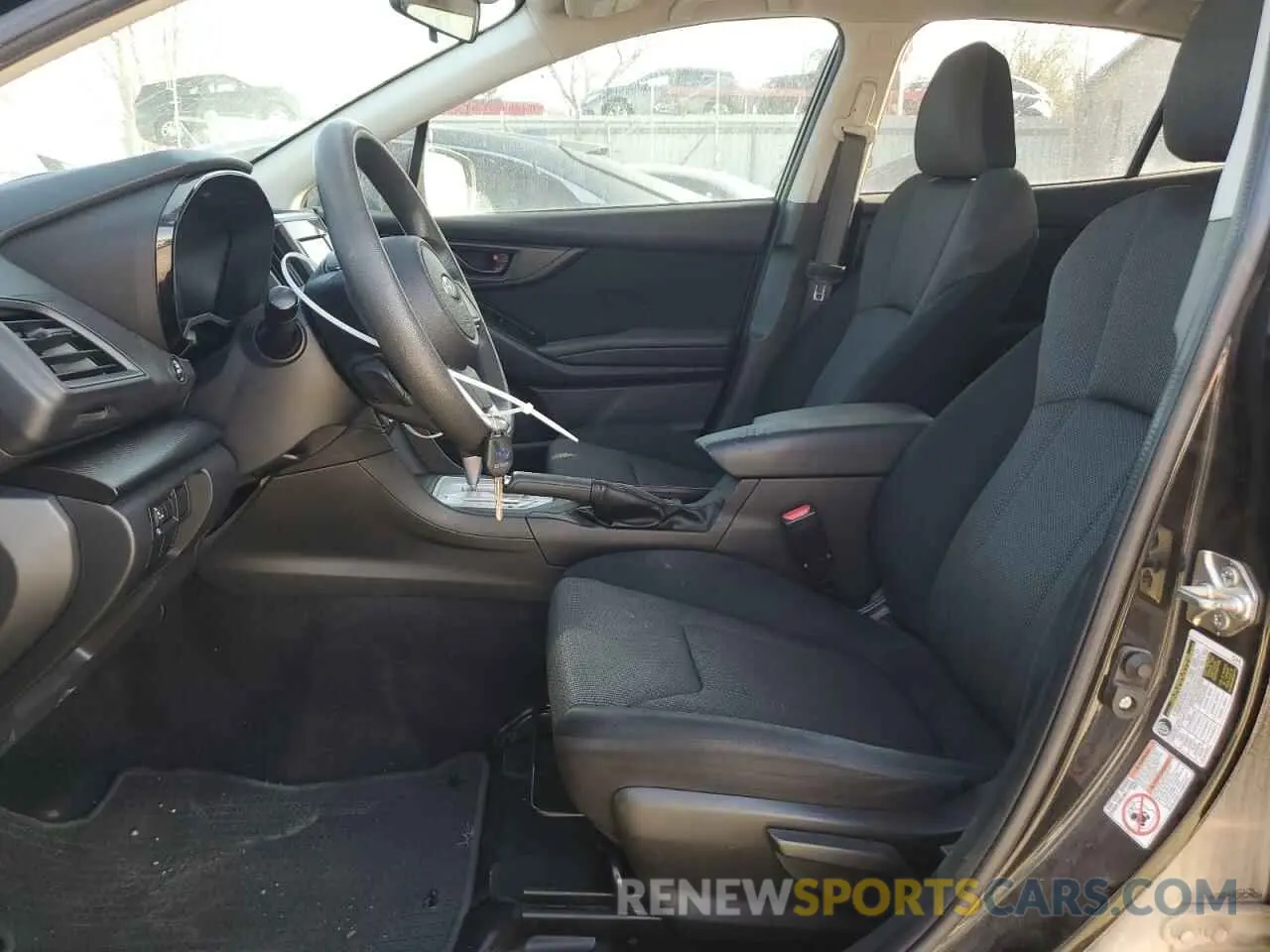 7 Photograph of a damaged car JF2GTABC4K8336663 SUBARU CROSSTREK 2019