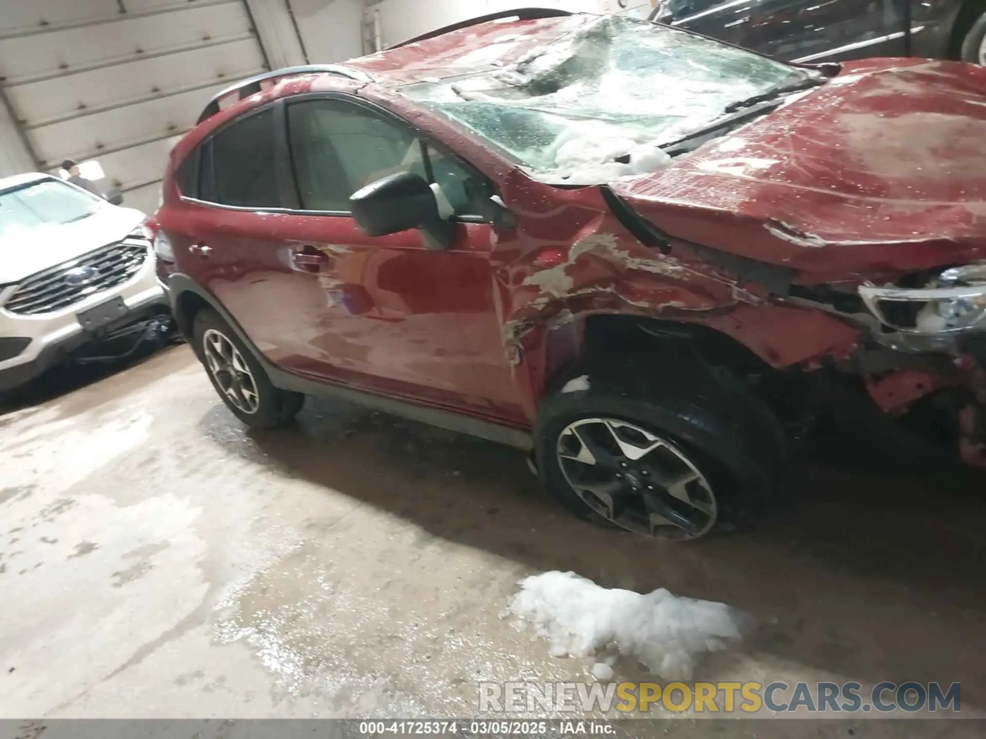 13 Photograph of a damaged car JF2GTABC4K8362261 SUBARU CROSSTREK 2019