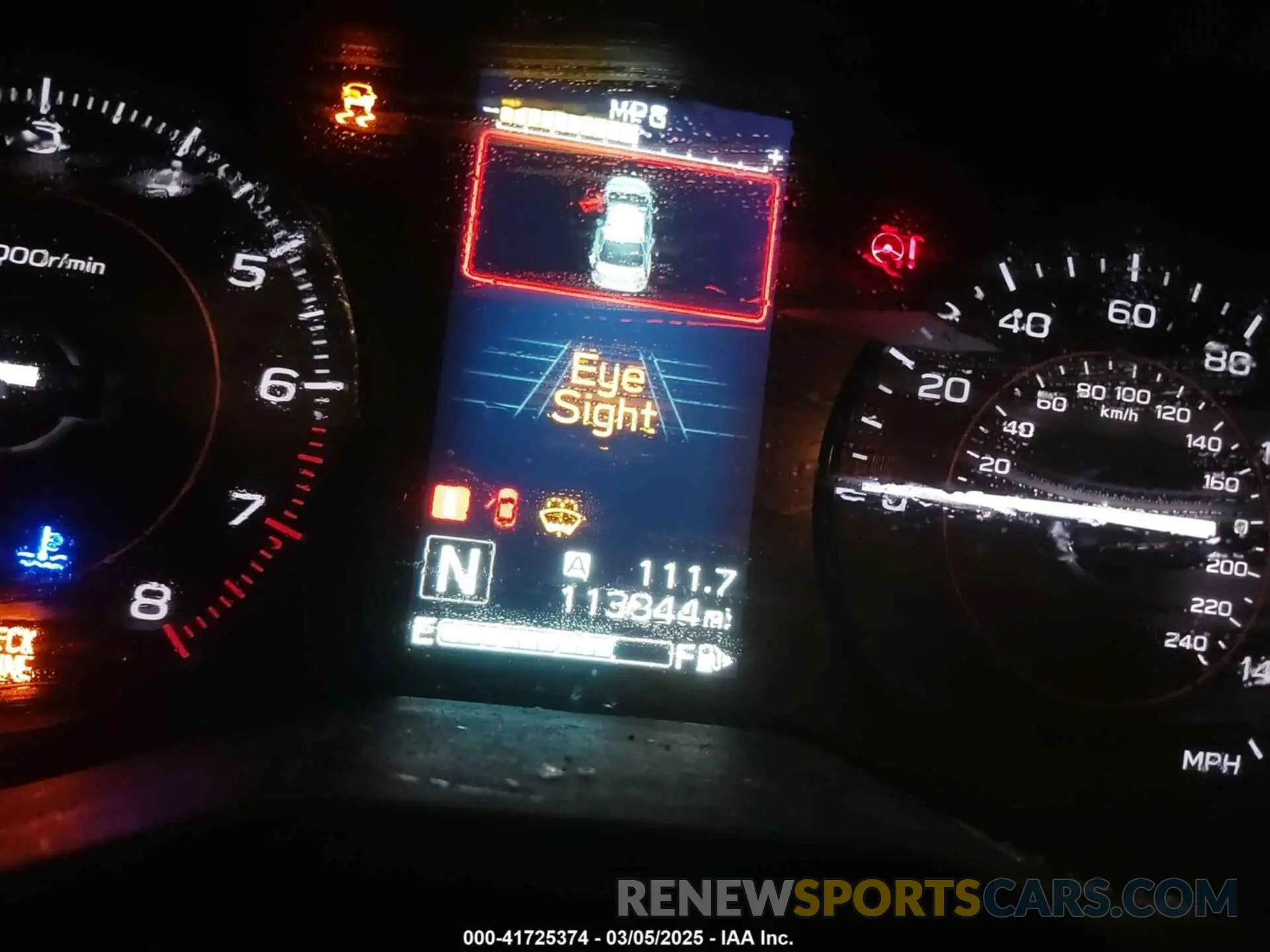 15 Photograph of a damaged car JF2GTABC4K8362261 SUBARU CROSSTREK 2019