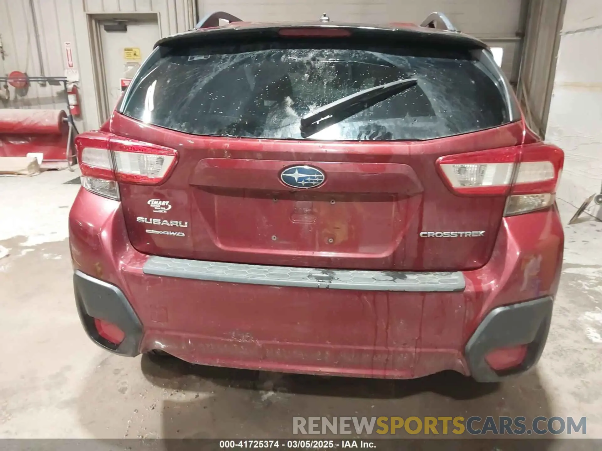 16 Photograph of a damaged car JF2GTABC4K8362261 SUBARU CROSSTREK 2019