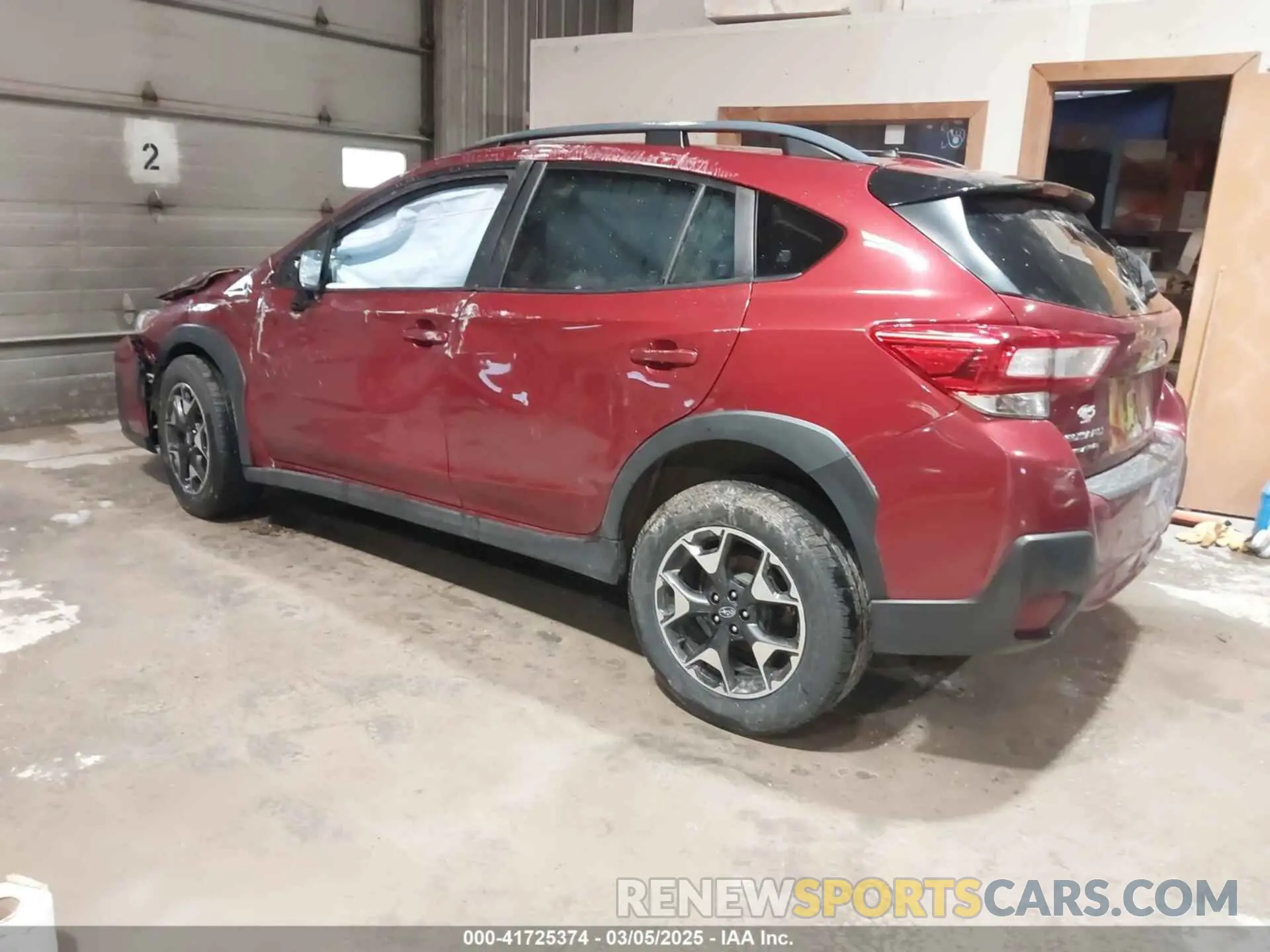 3 Photograph of a damaged car JF2GTABC4K8362261 SUBARU CROSSTREK 2019