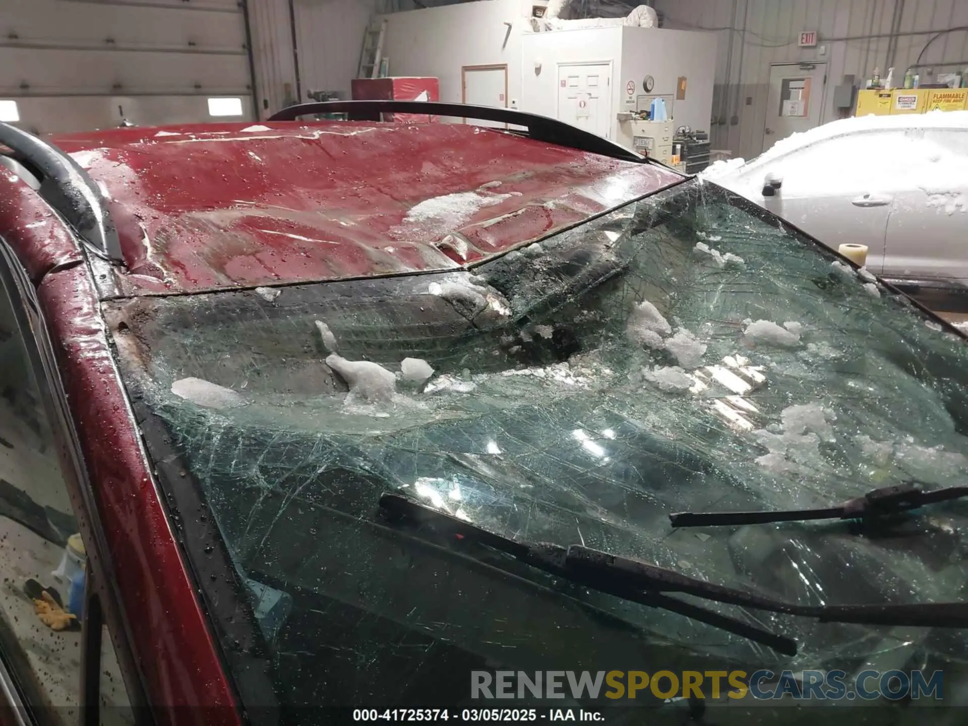 6 Photograph of a damaged car JF2GTABC4K8362261 SUBARU CROSSTREK 2019
