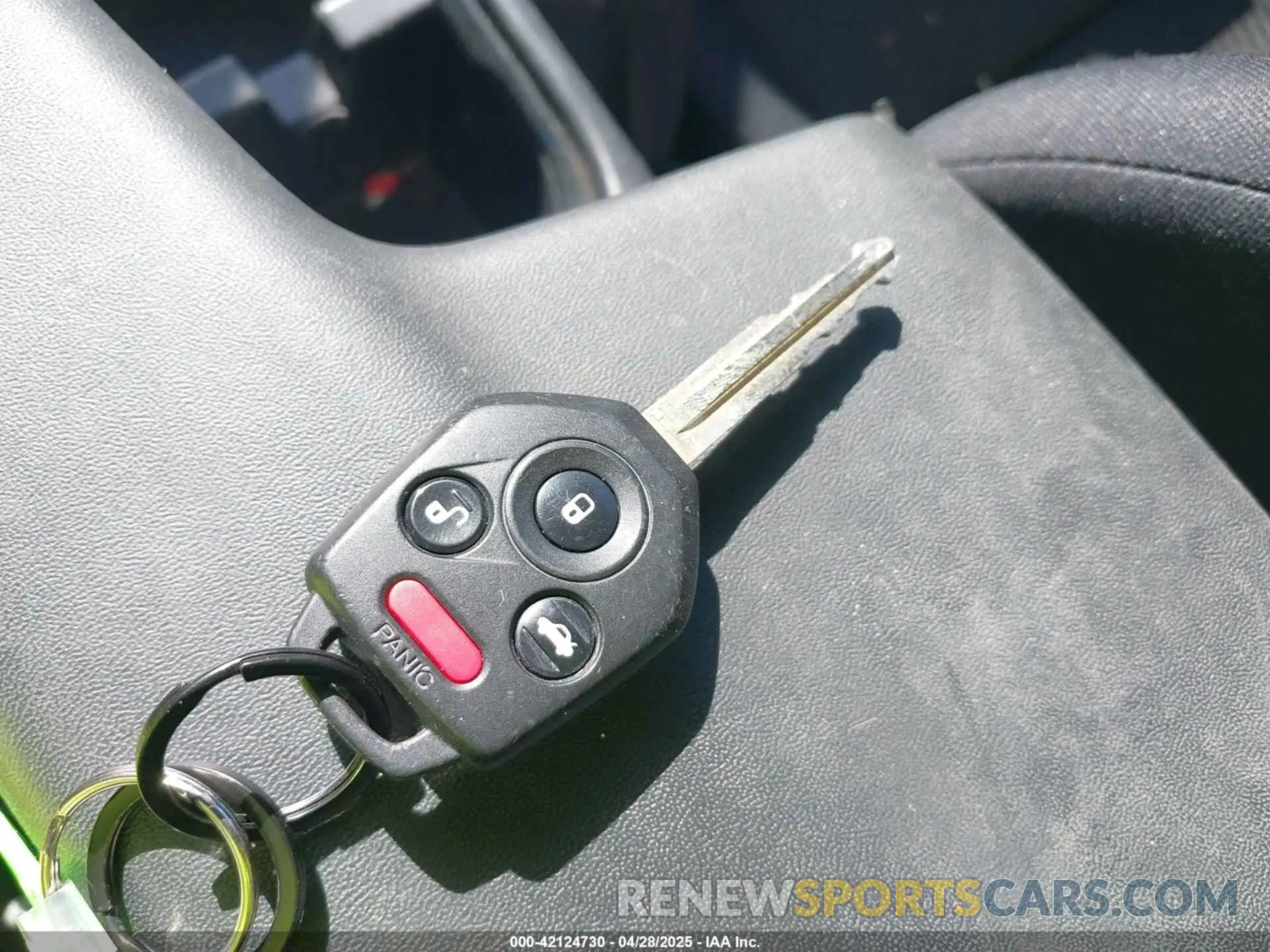 11 Photograph of a damaged car JF2GTABC5K8255235 SUBARU CROSSTREK 2019