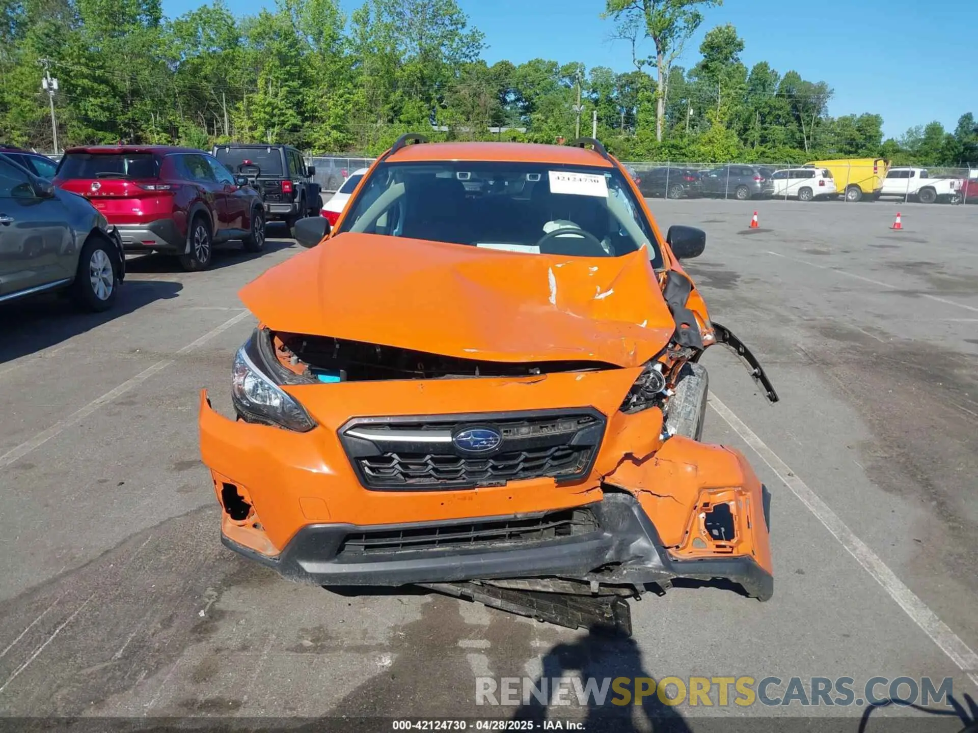 12 Photograph of a damaged car JF2GTABC5K8255235 SUBARU CROSSTREK 2019