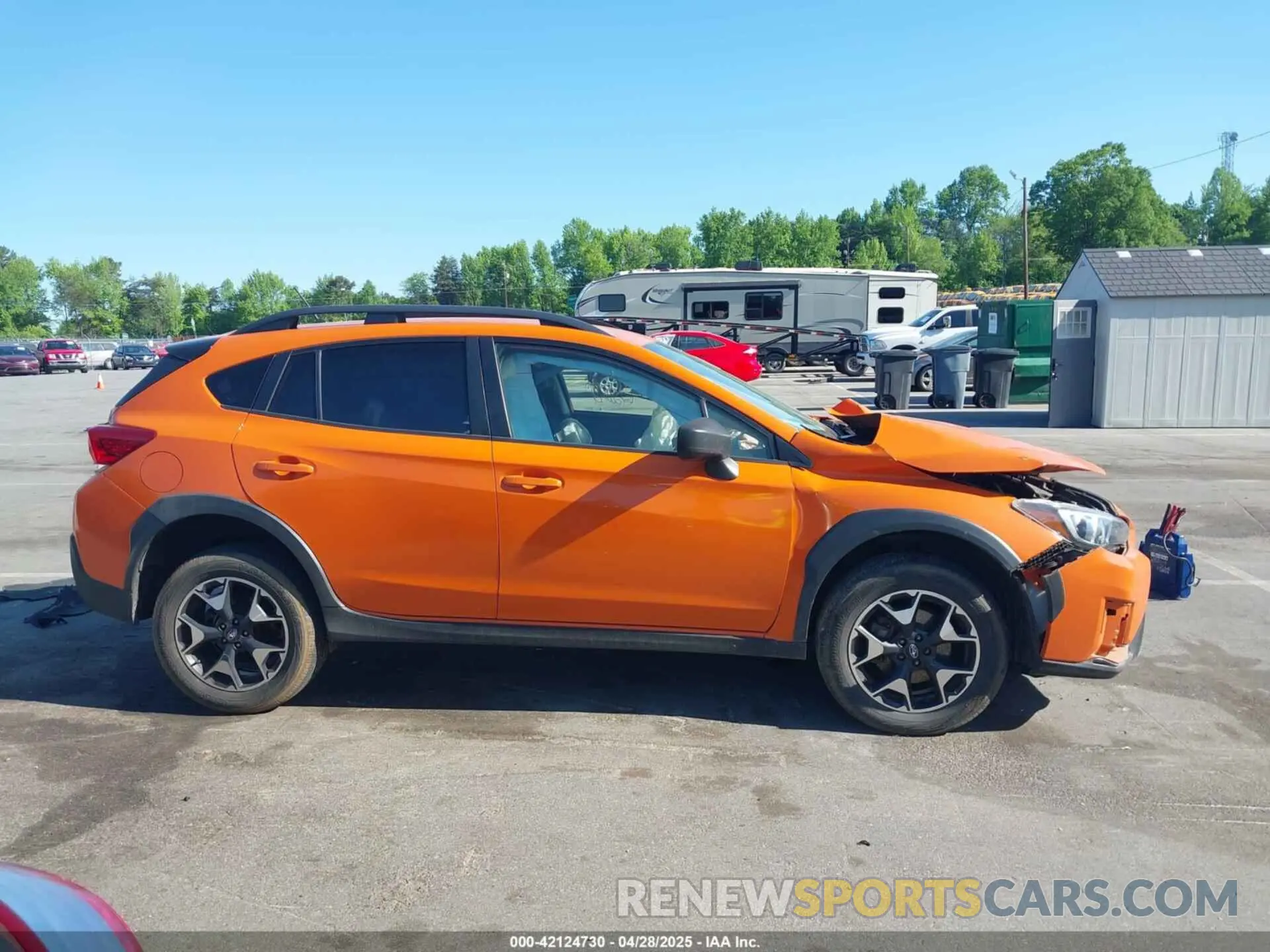 13 Photograph of a damaged car JF2GTABC5K8255235 SUBARU CROSSTREK 2019